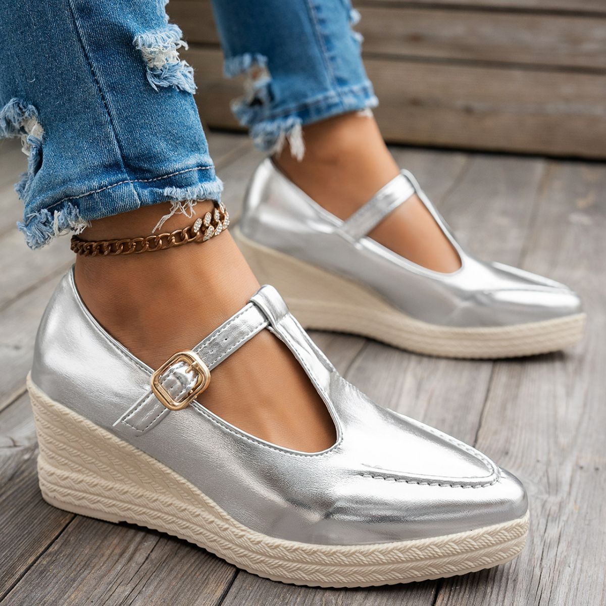 Point Toe Flats Loafers