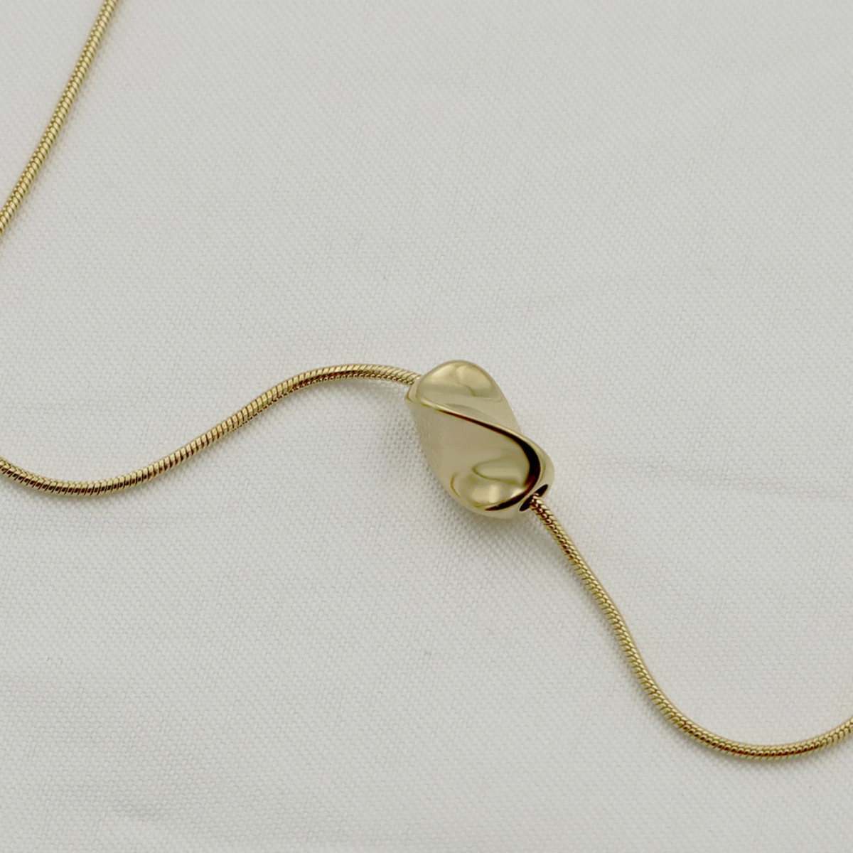 Stainless Steel Chain Necklace