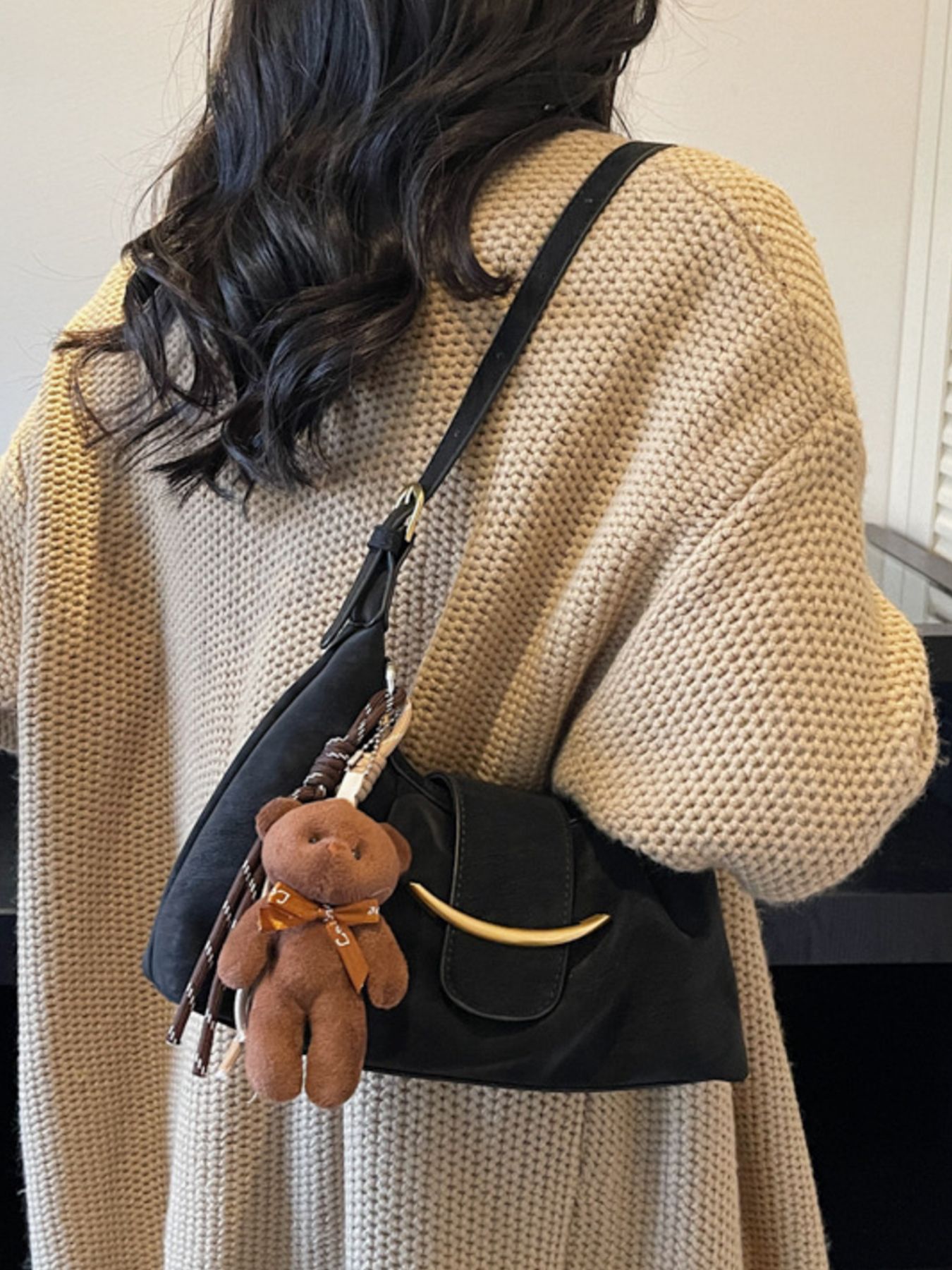 Adjustable Strap Crossbody Bag