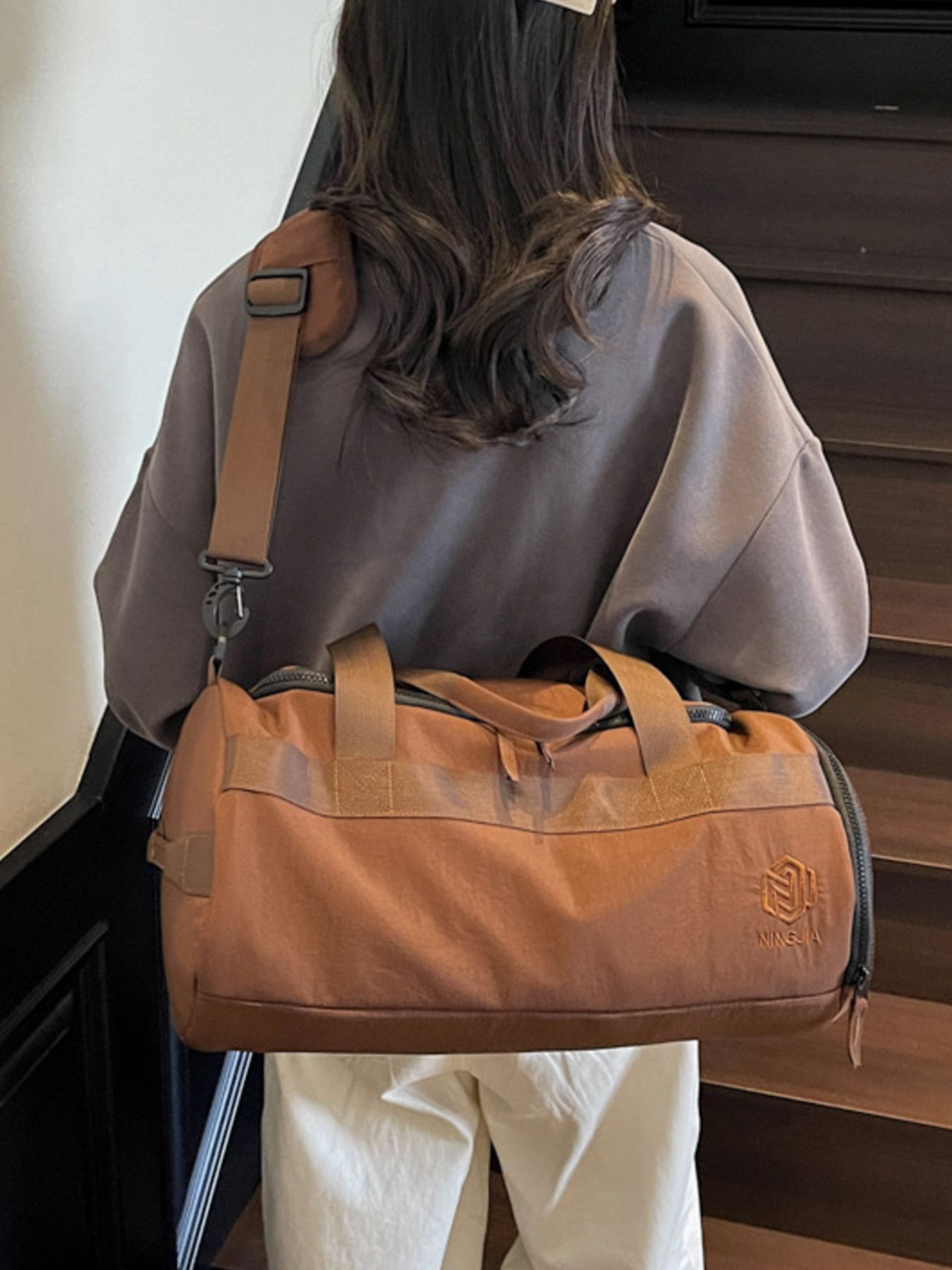 Oxford Cloth Duffel Bag 7