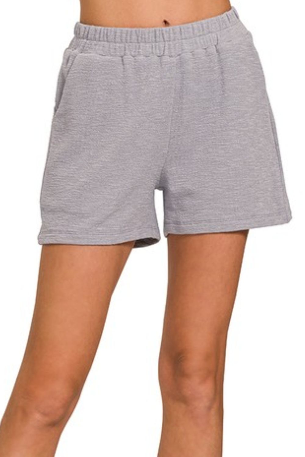 Cotton Slub Shorts