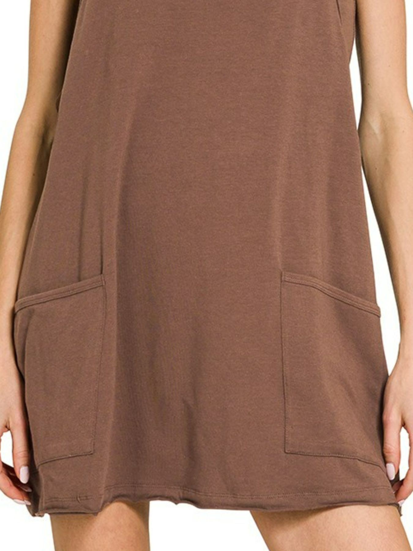 Cami Mini Dress with Built-in Romper Liner