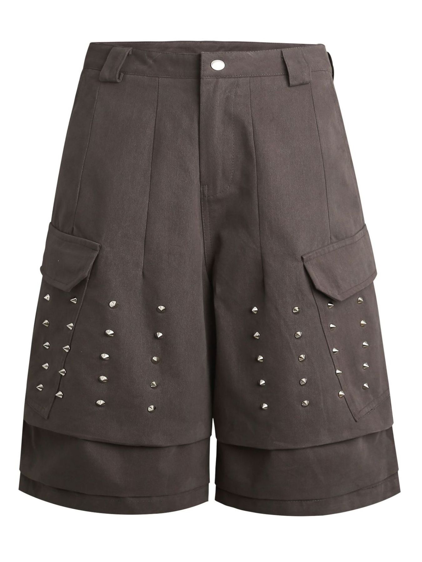 Men's Studded Cargo Capris
