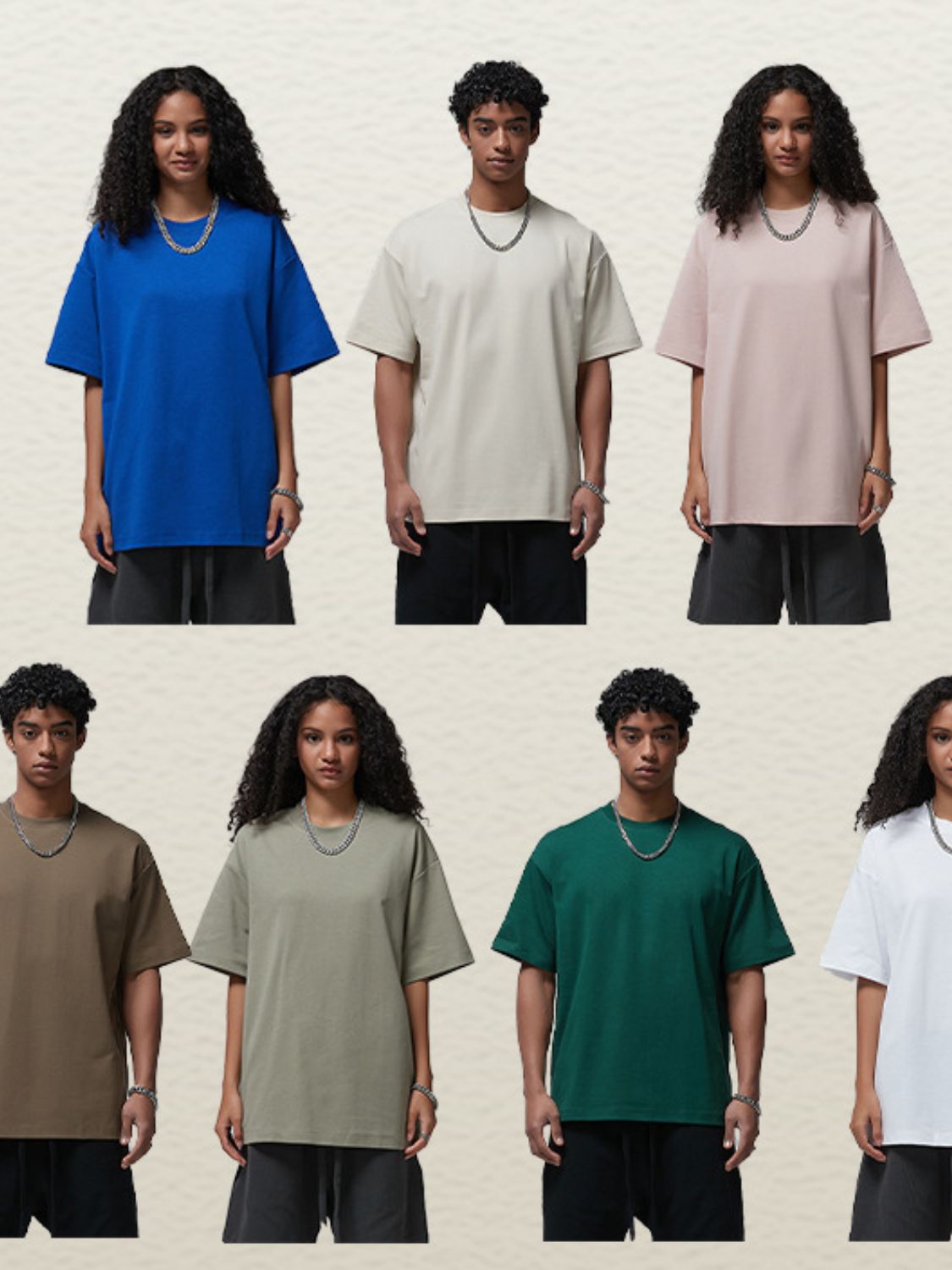 Men's Round Neck Half Sleeve T-Shirt