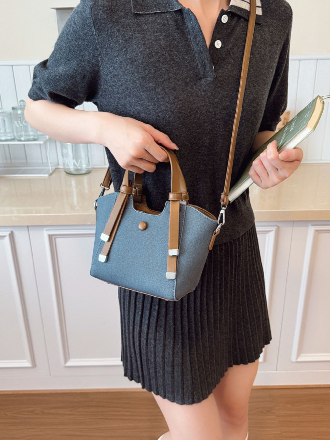 Adjustable Strap Crossbody Bag