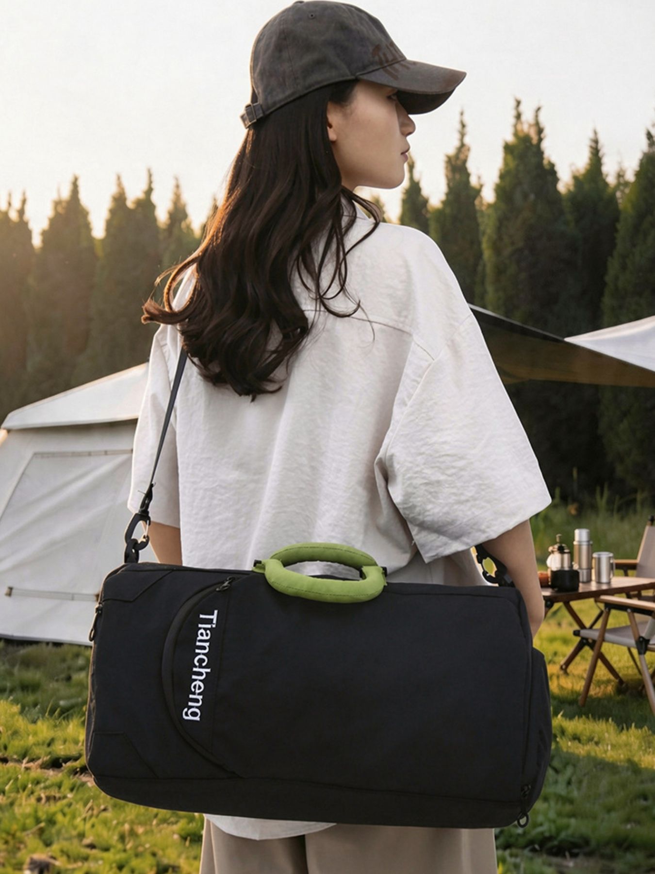 Large Capacity Duffel Bag