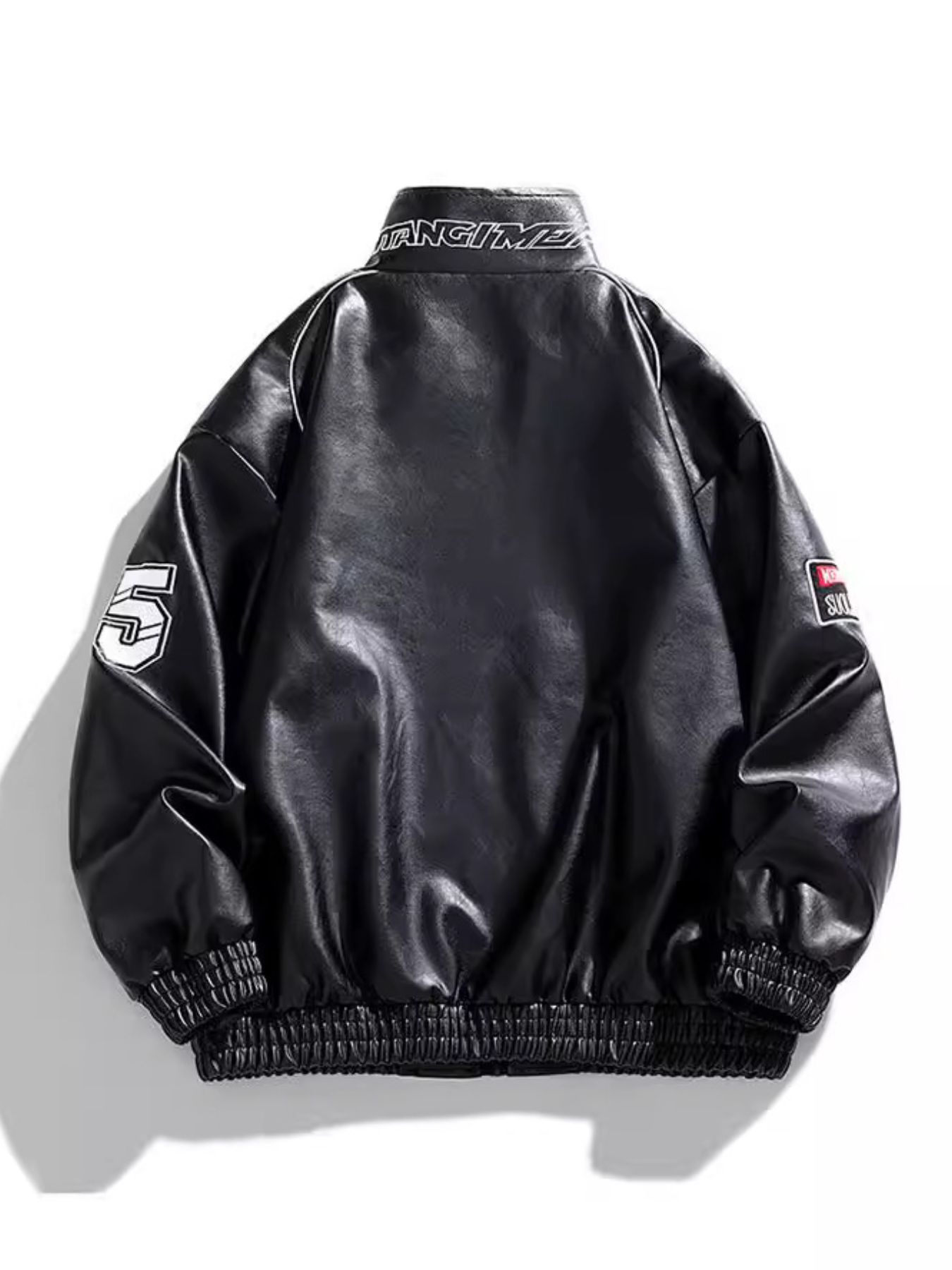 Men's Plus Size Zip Up Long Sleeve Jacket