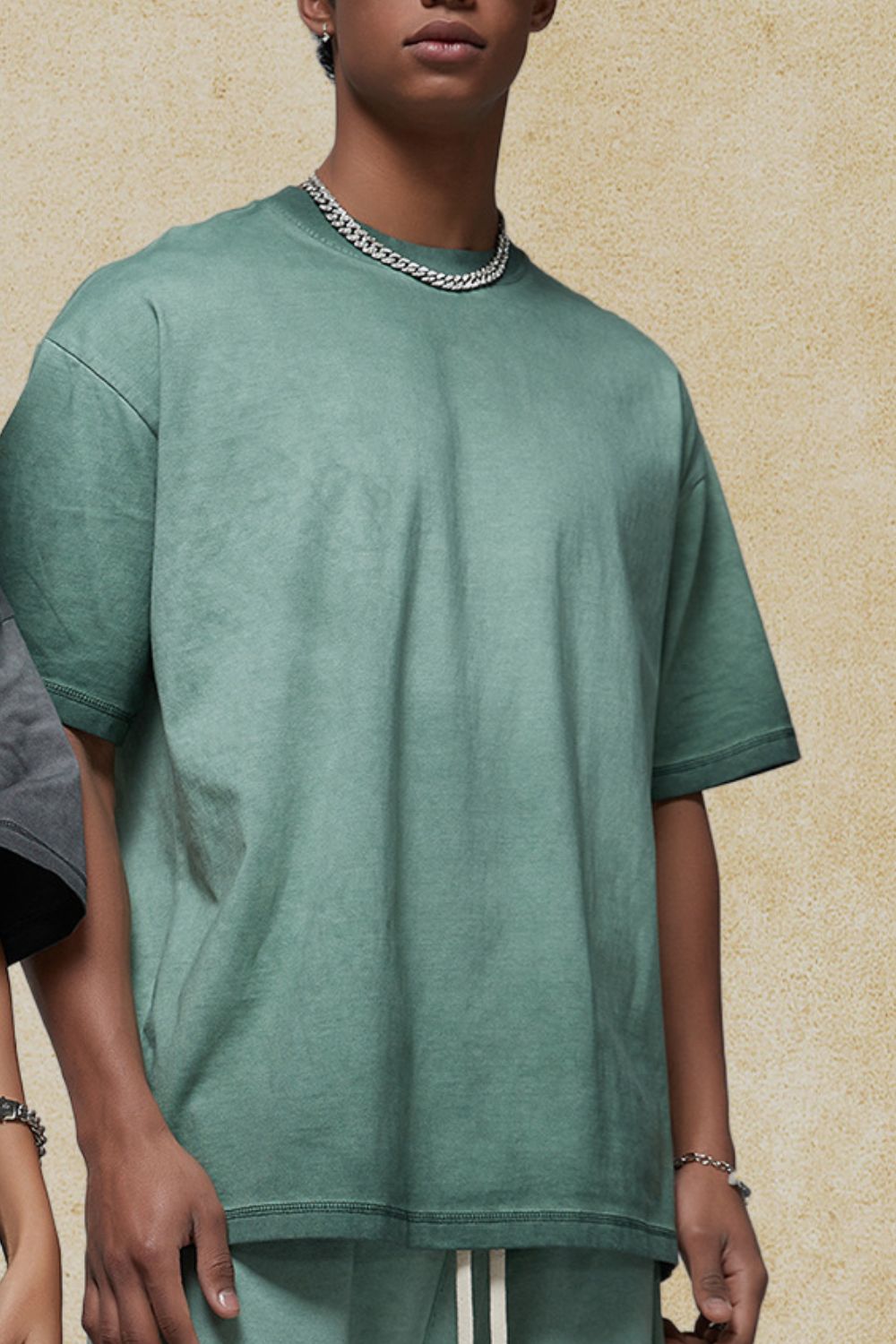 Men's Round Neck Half Sleeve T-Shirt