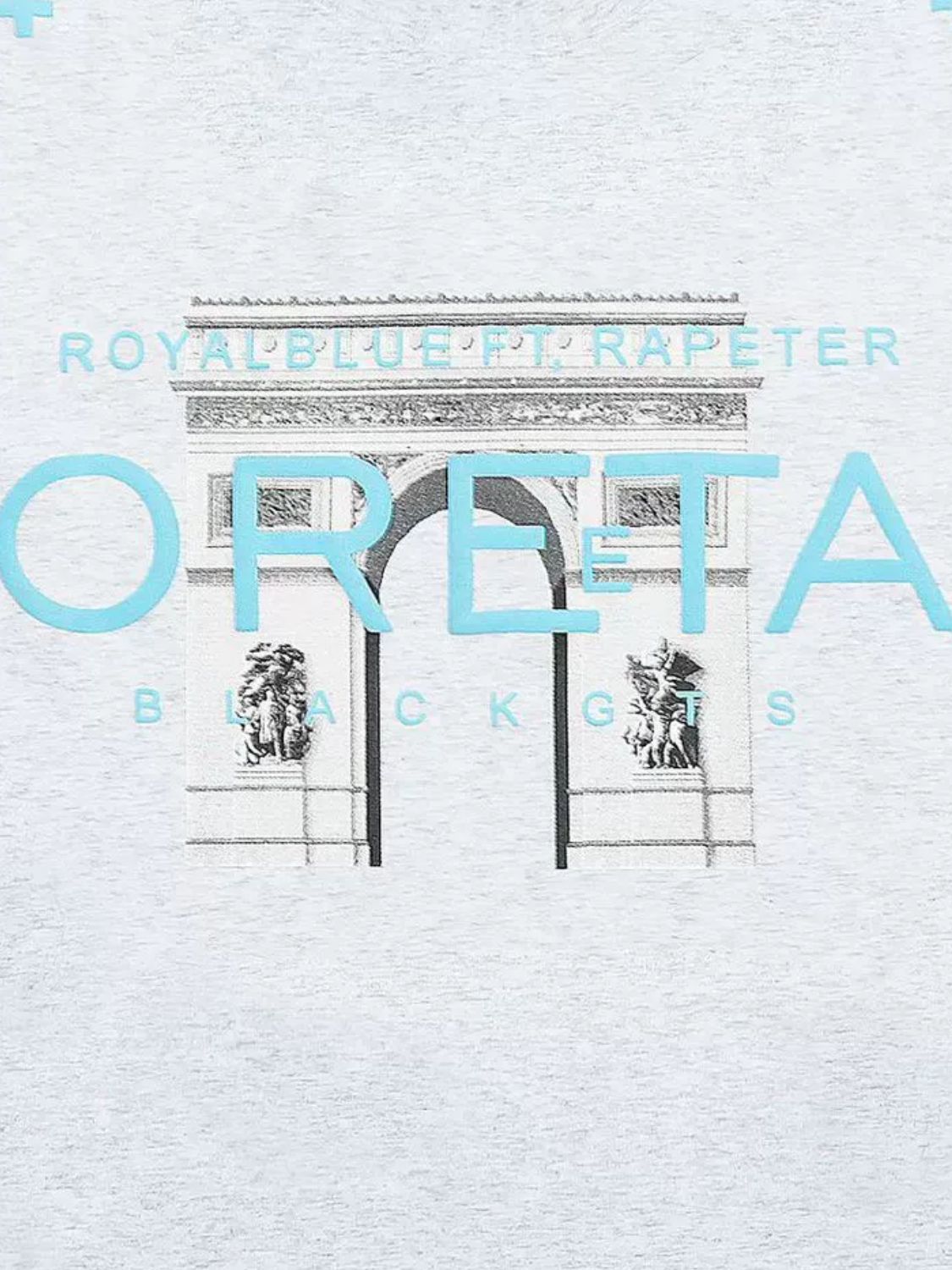 Men's Graphic Round Neck Short Sleeve T-Shirt