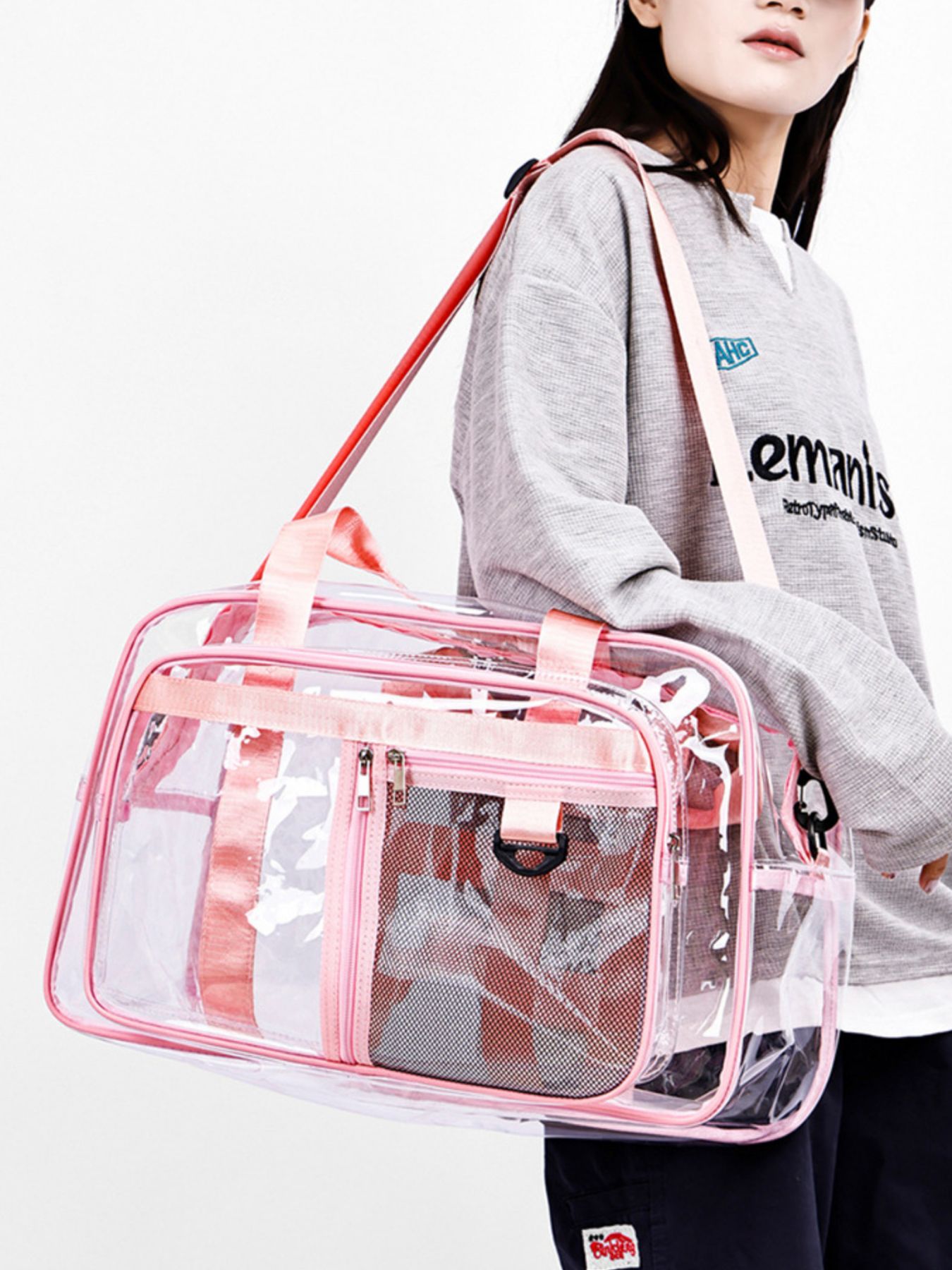 Transparent Duffle Bag 3