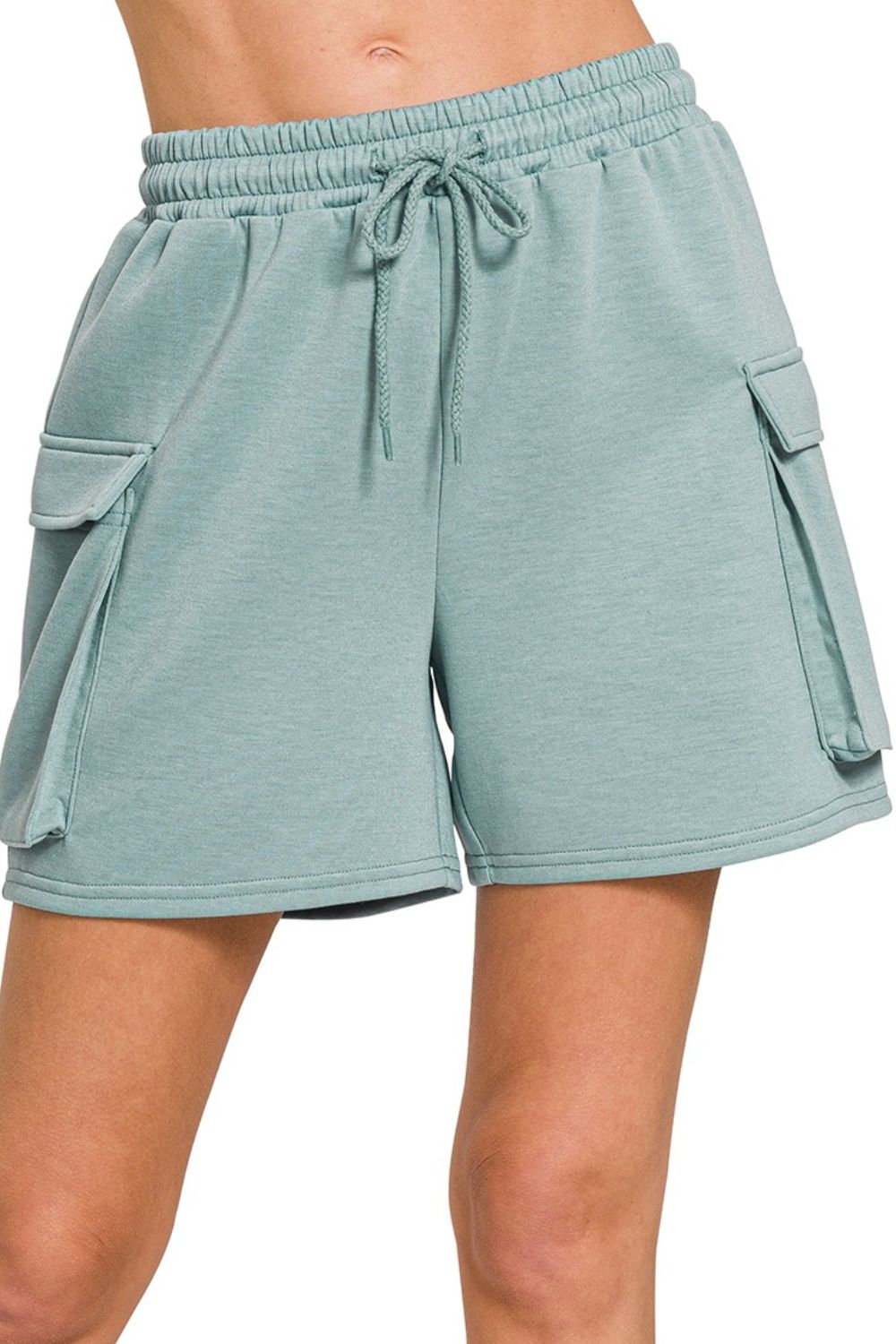 Scuba Thigh Pocket Shorts