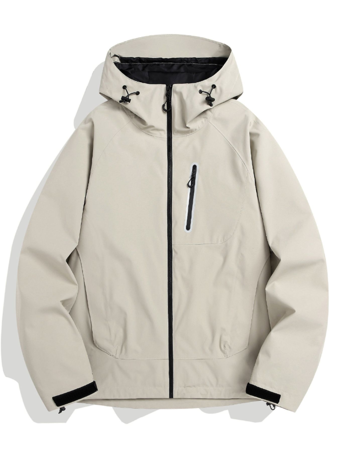 Men's Plus Size Lightweight Zip Up Jacket