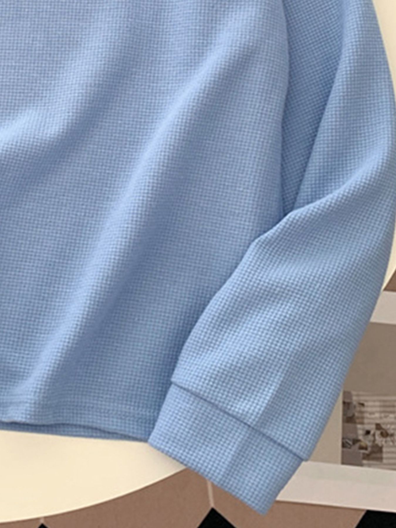 Crew Neck Long Sleeve Sweatshirt 3