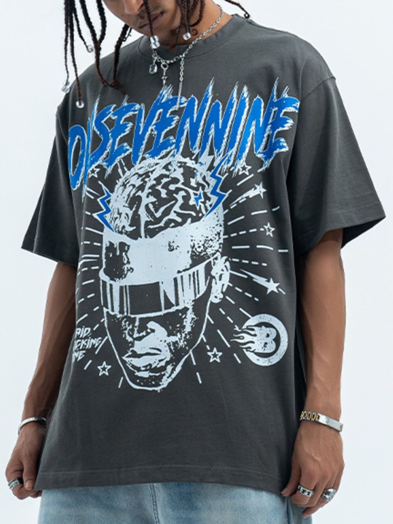 Men's Graphic Relaxed Fit T-Shirt