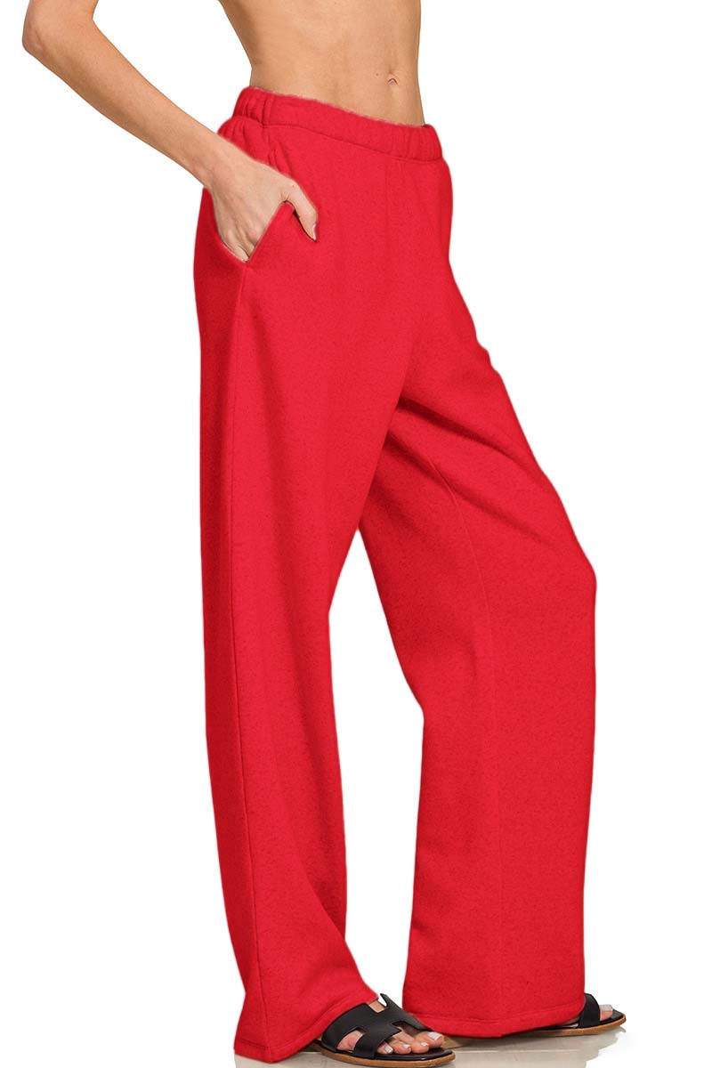 Fleece Sweatpant with Pockets