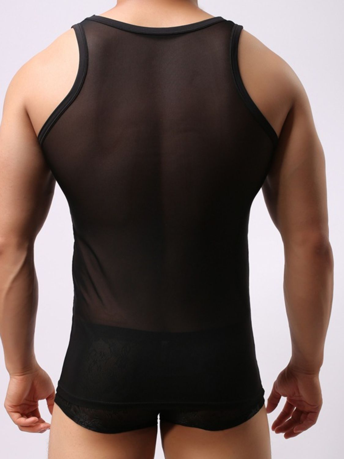 Men's Round Neck Tank