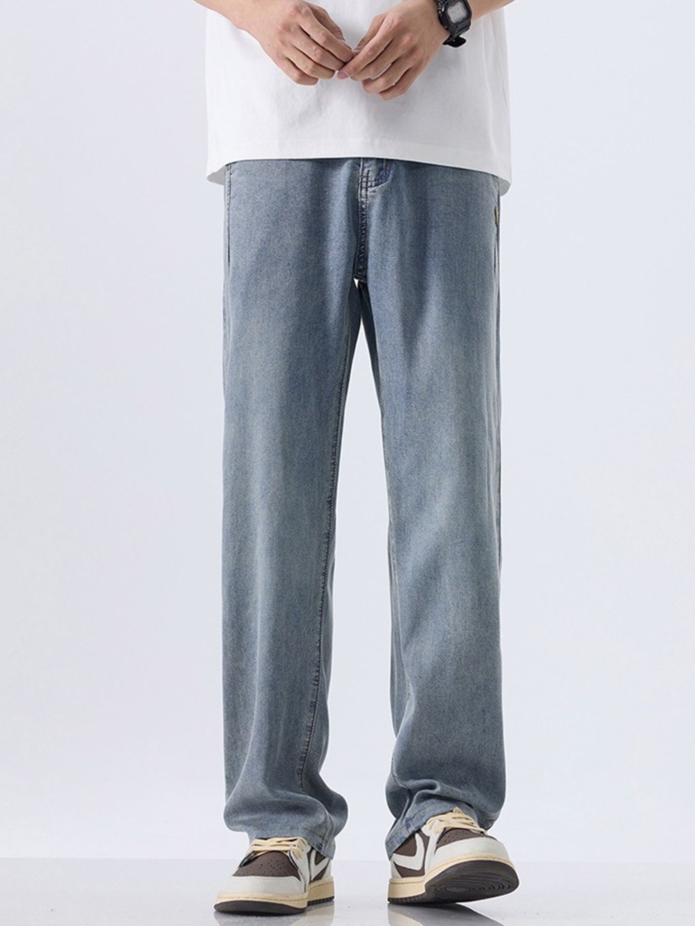 Men's Wide Leg Jeans