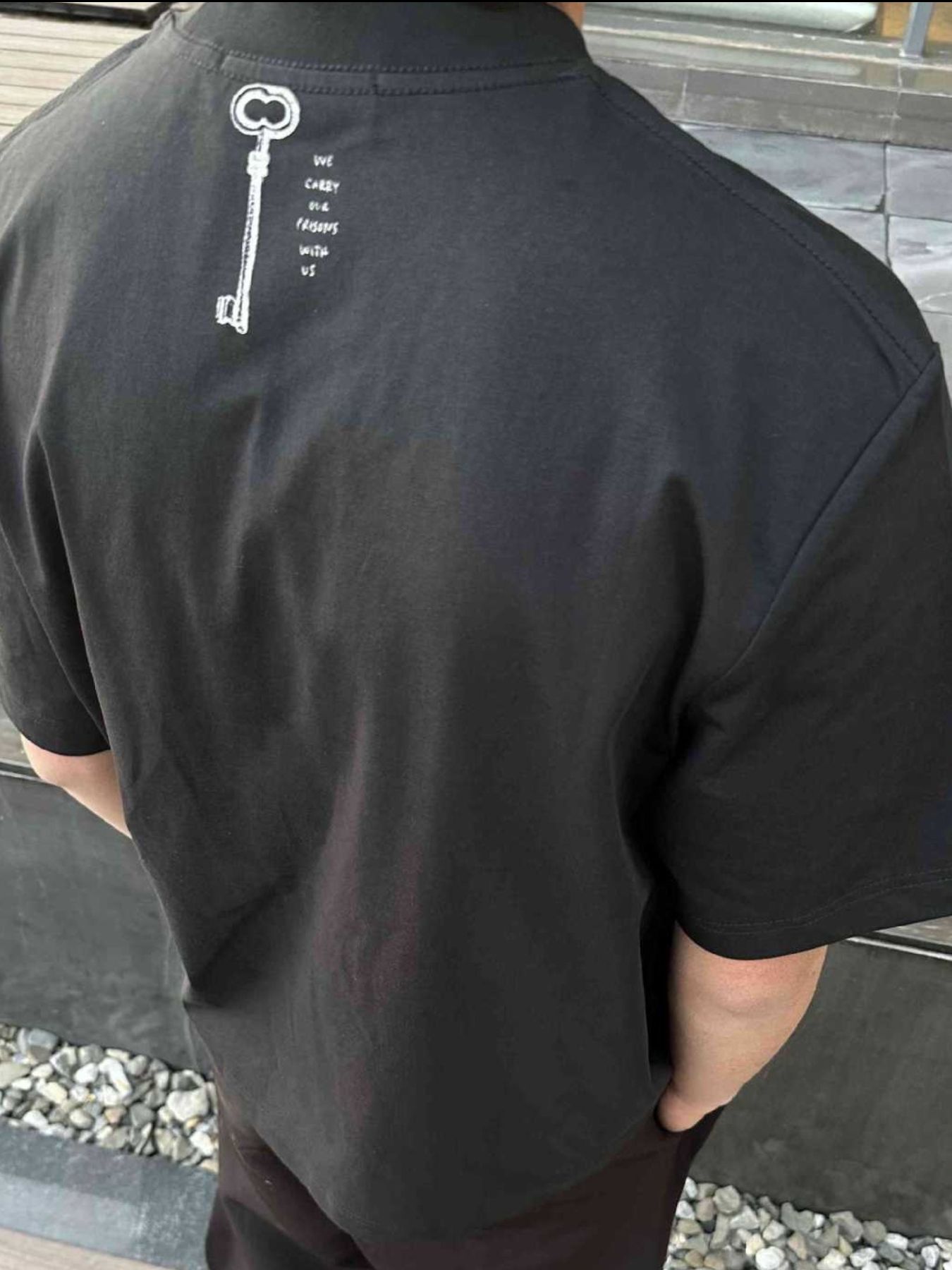 Men's Graphic Relaxed Fit Short Sleeve T-Shirt