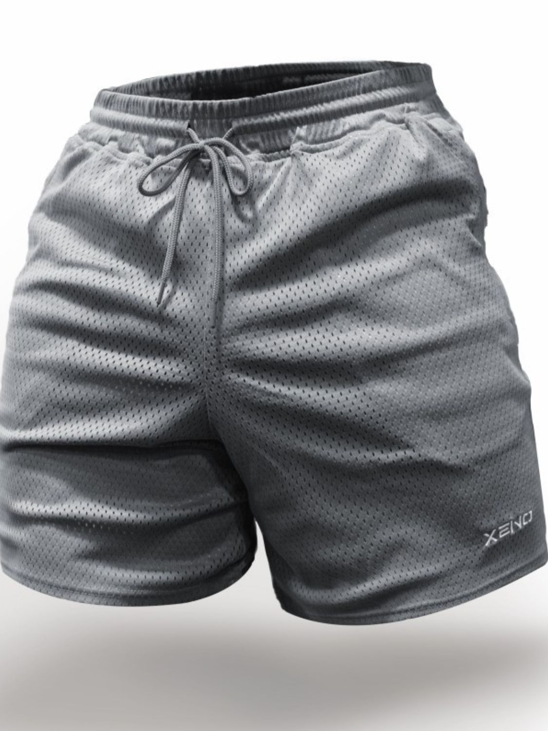 Men's Plus Size Drawstring Breathable Shorts