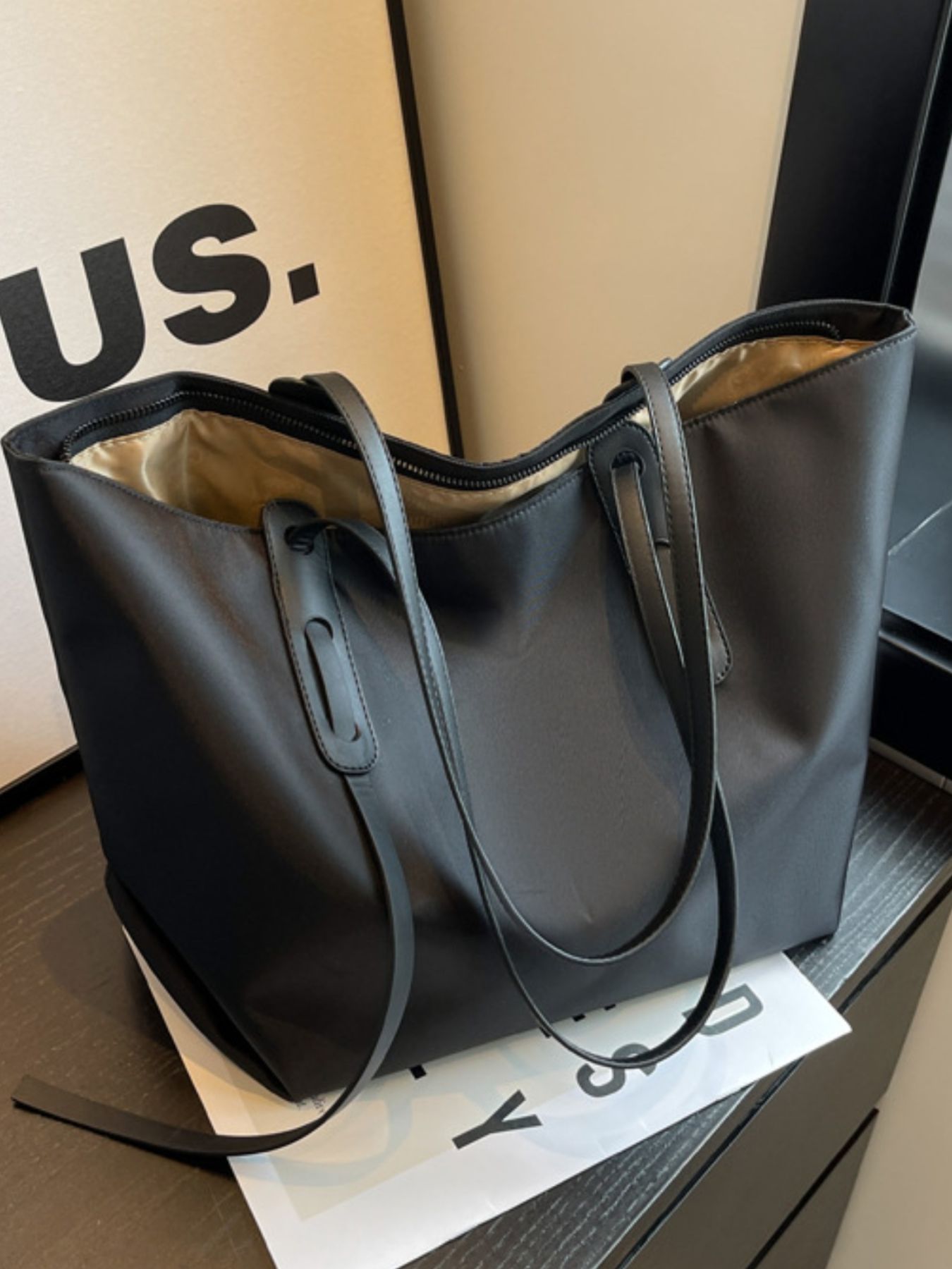 Oxford Cloth Tote Bag