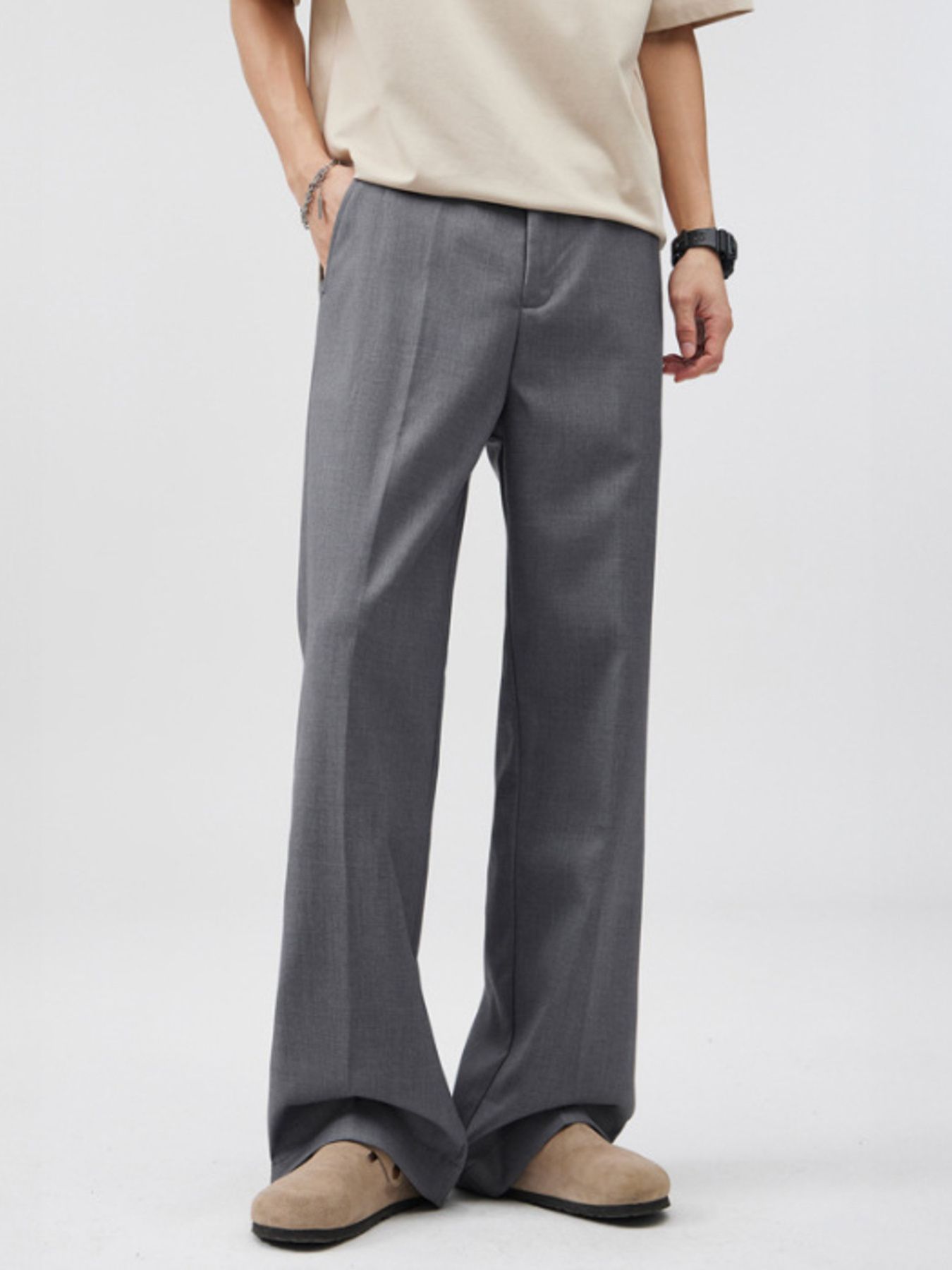 Men's Wide Leg Pants