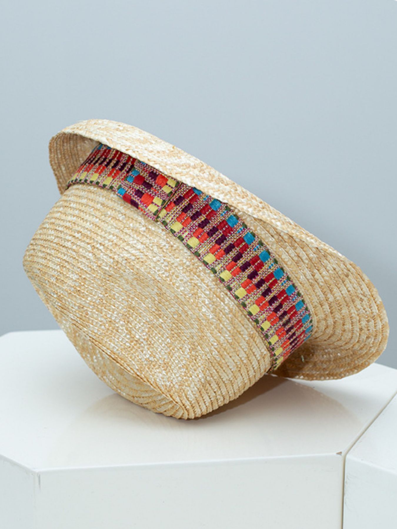 Bohemian Style Straw Hat 2