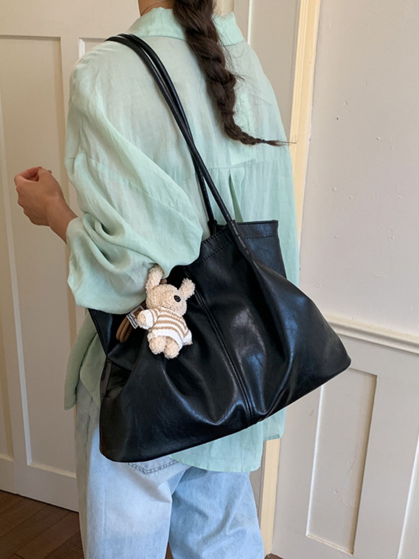 PU Leather Shoulder Bag 3