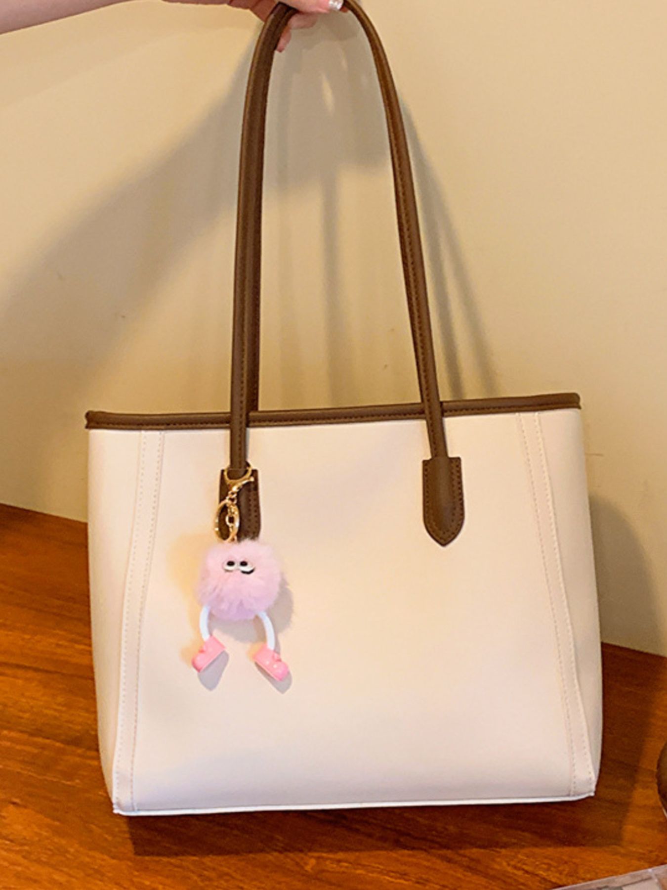 PU Leather Tote Bag