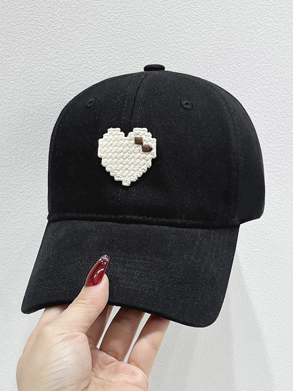 Heart Adjustable Baseball Cap