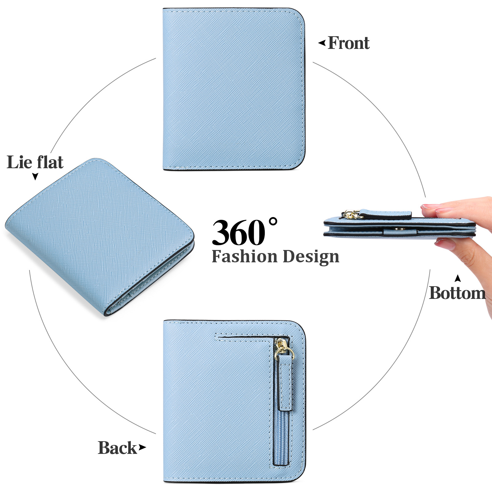 Hardware Buckle Card Case 4