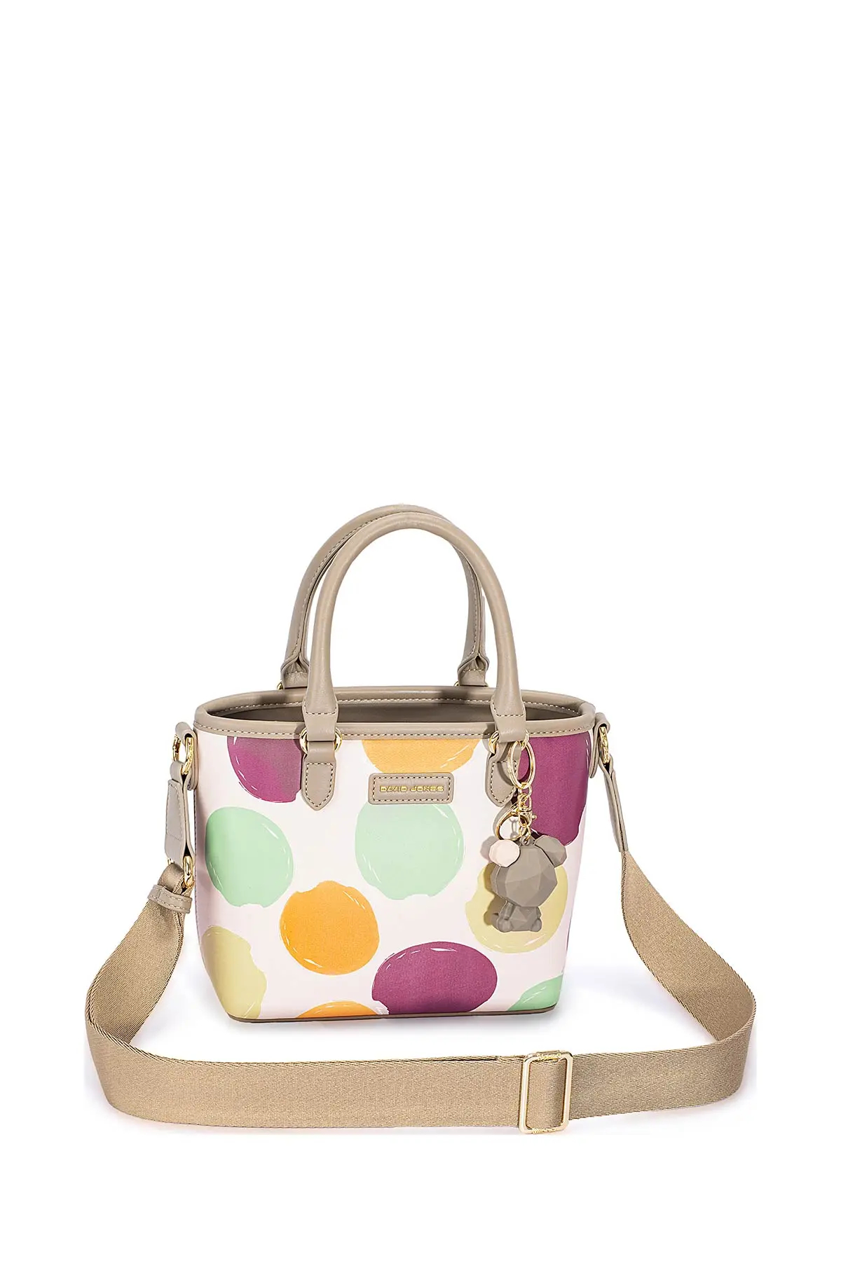 Colorful Polka Dot Handbag