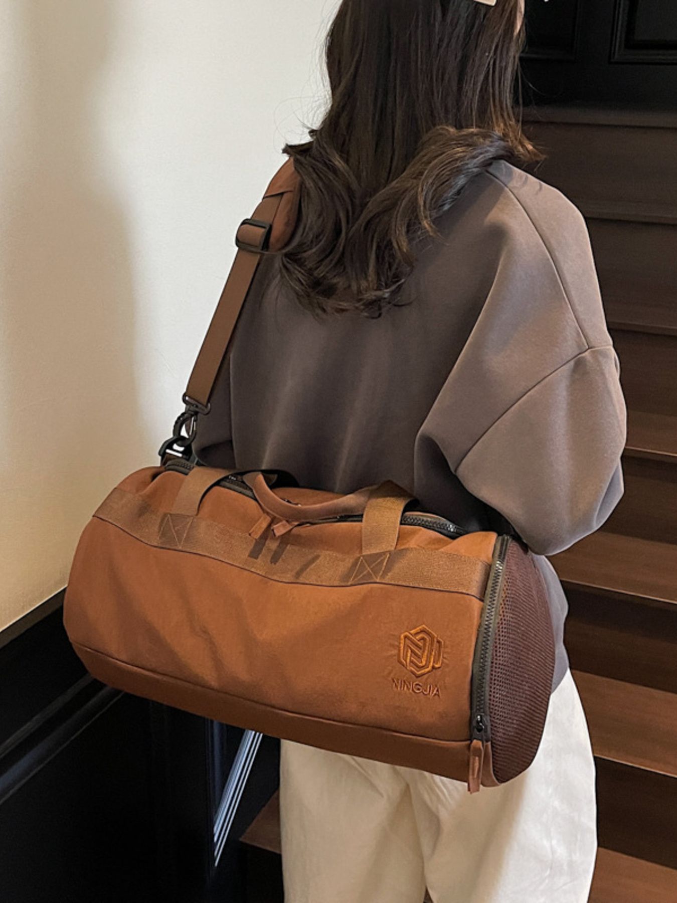 Oxford Cloth Duffel Bag 8