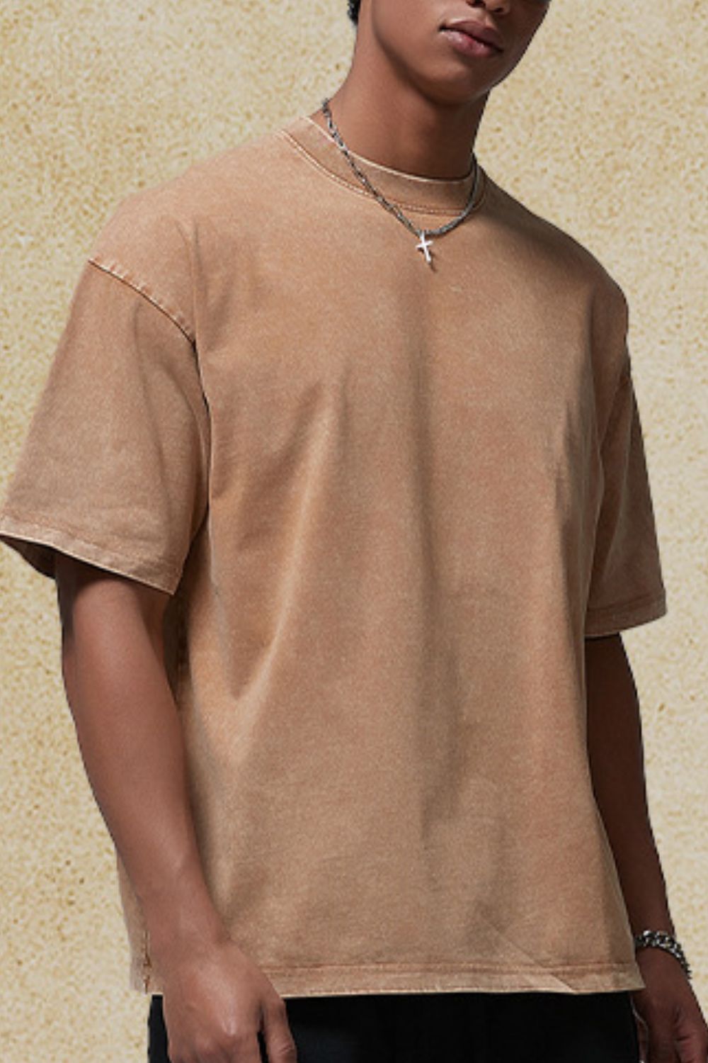 Men's Round Neck Half Sleeve T-Shirt