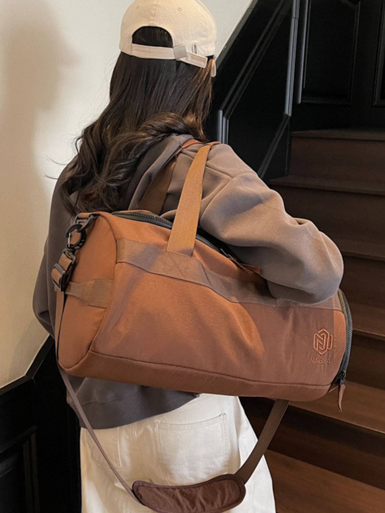 Oxford Cloth Duffel Bag 6