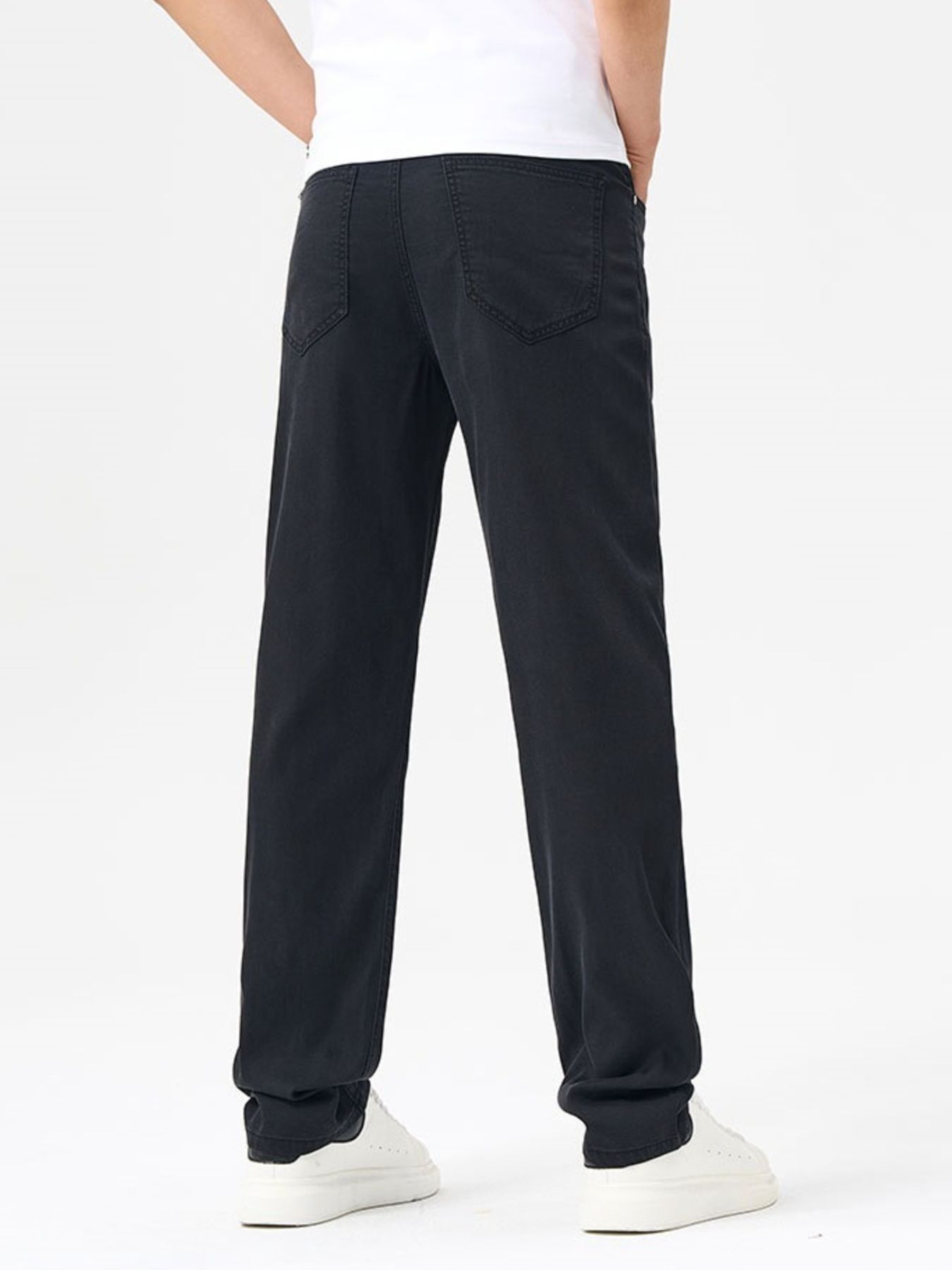 Men's Straight Leg Casual Pants