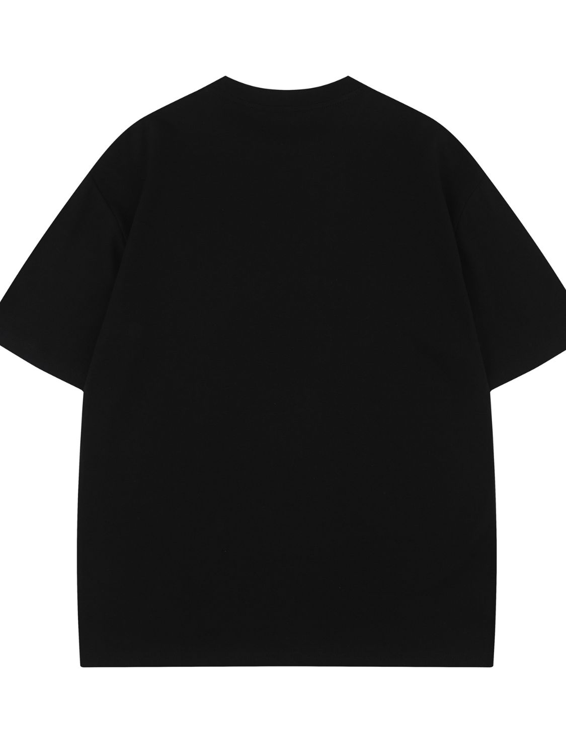 Men's Graphic Round Neck Short Sleeve T-Shirt