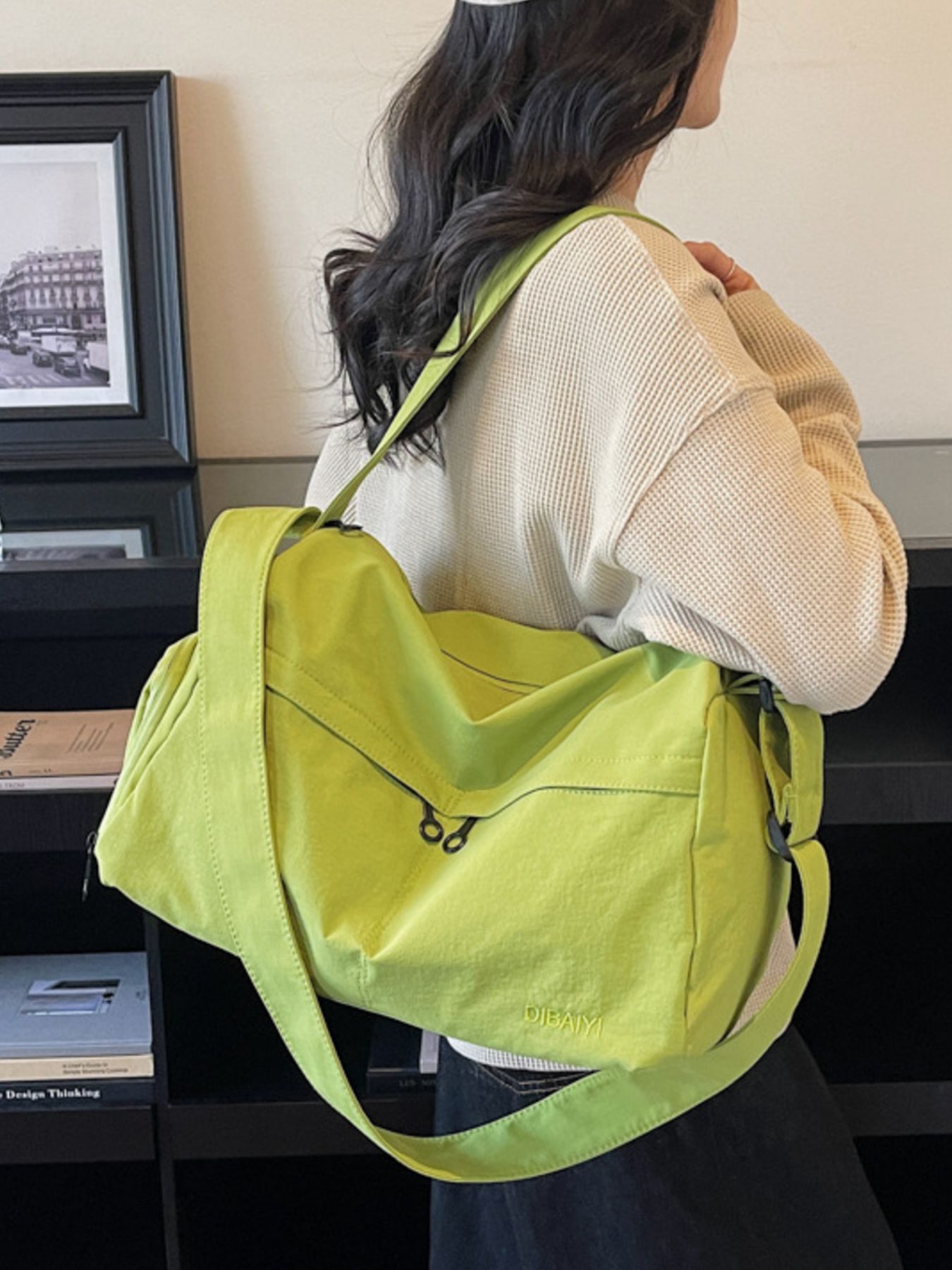 Adjustable Strap Duffle Bag 3