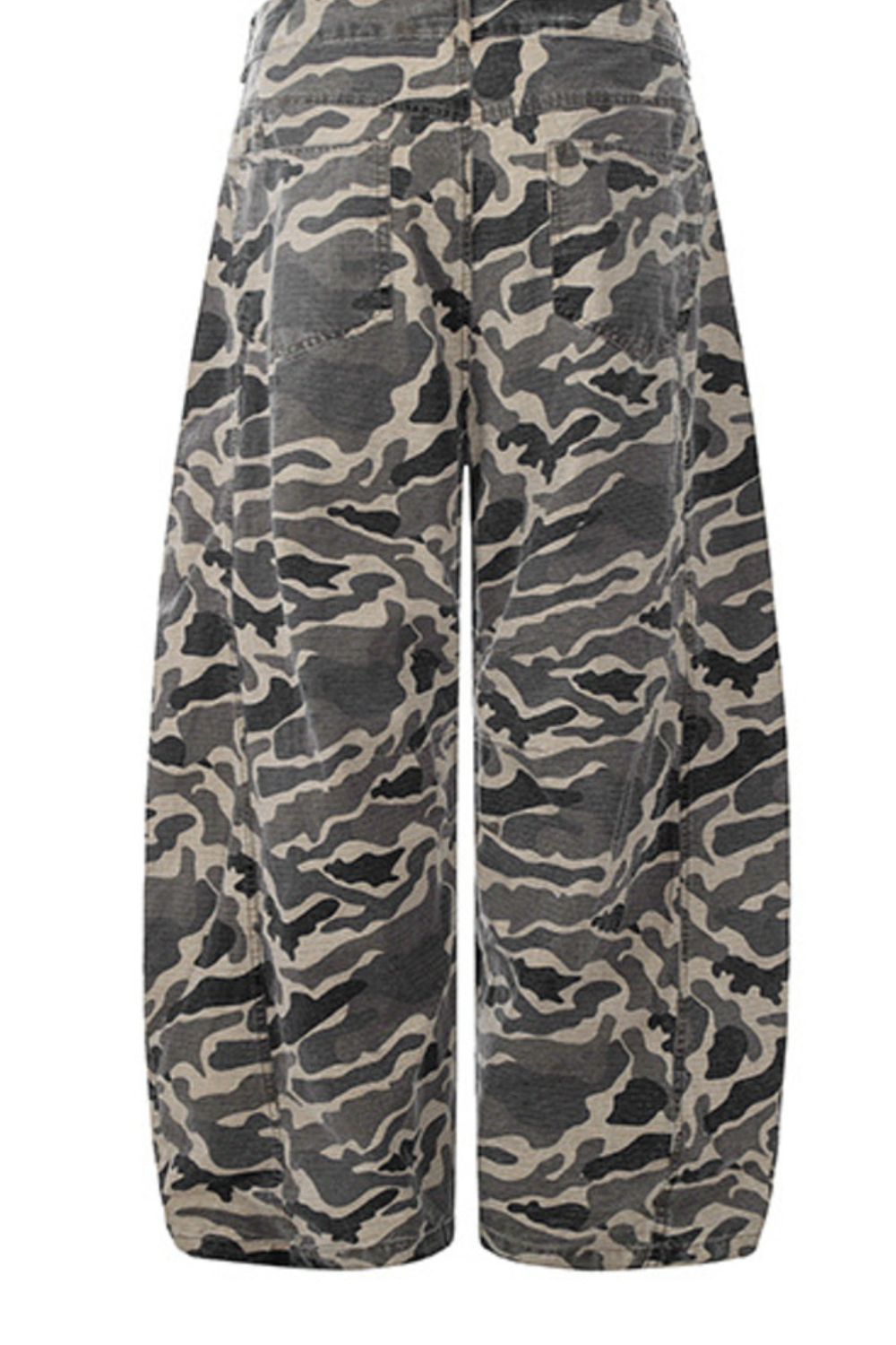 Men's Camouflage Wide Leg Pants