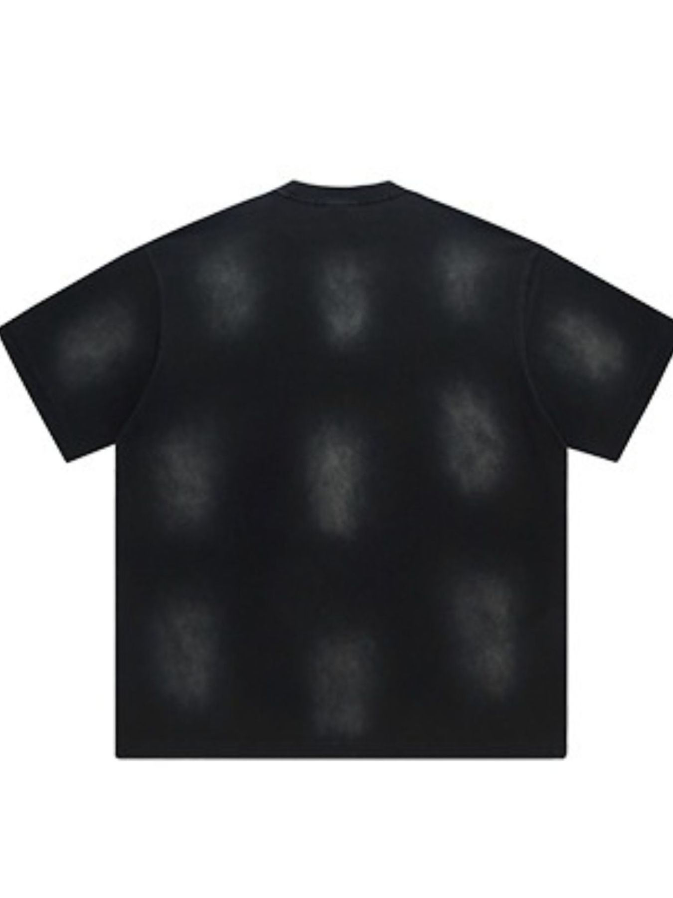 Men's Graphic Round Neck Short Sleeve T-Shirt