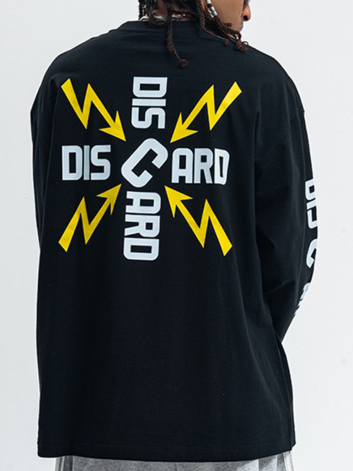 Men's Round Neck Long Sleeve T-Shirt