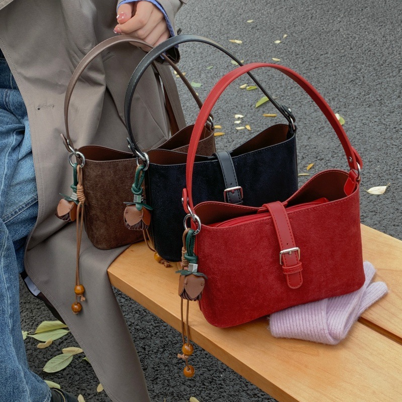 Buckle Crossbody Bag