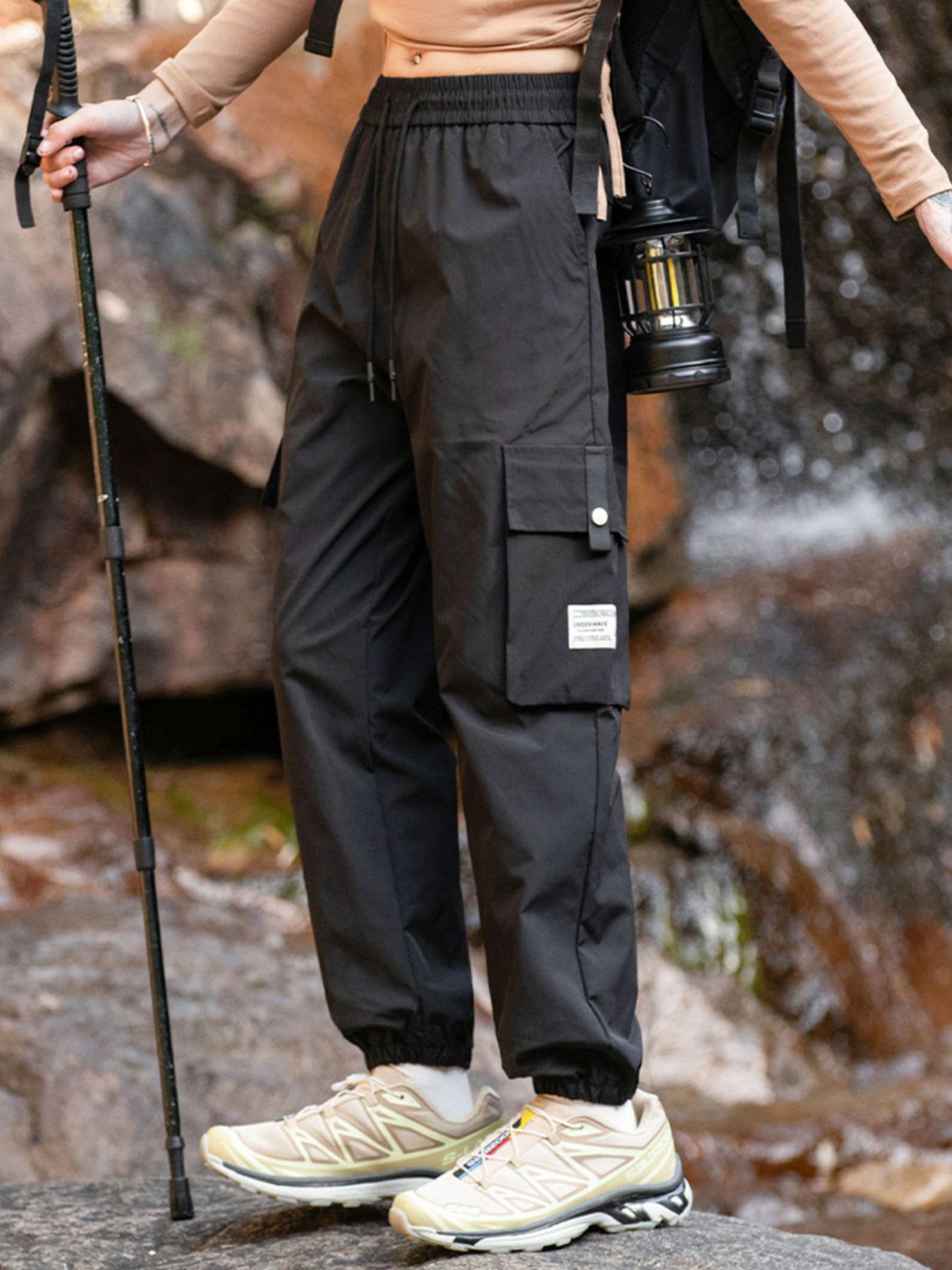 Men's Plus Size Loose Fit Cargo Pants