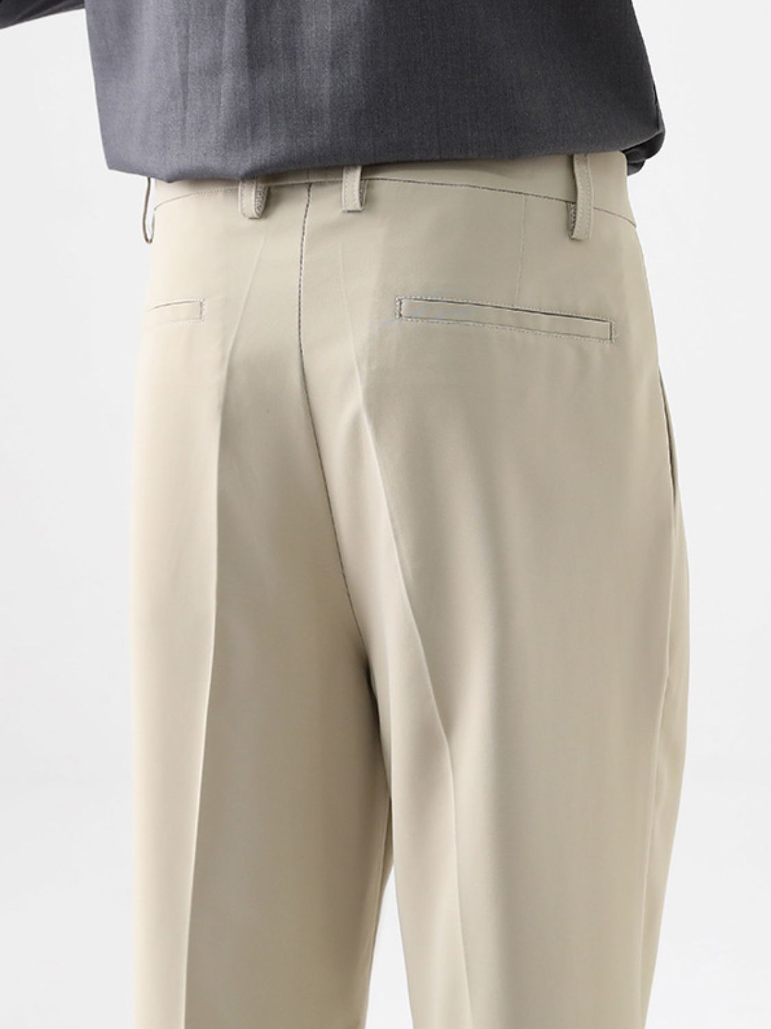 Men's Plus Size Basic style Solid Pants