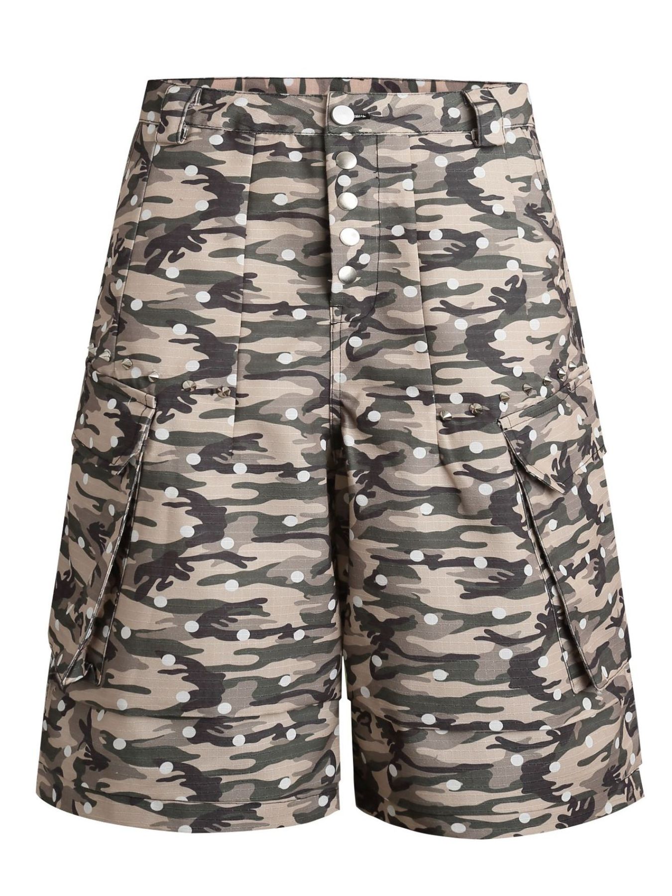 Men's Camouflage Cargo Capris