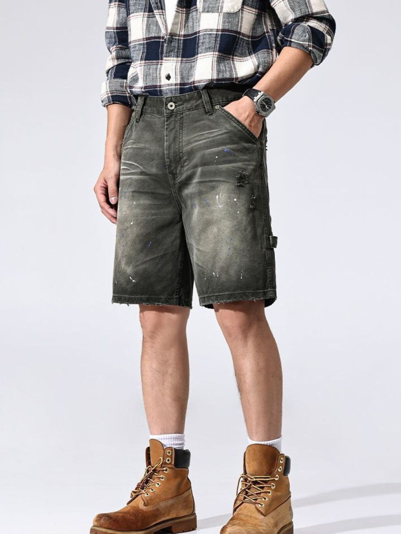 Men's Loose Fit Shorts