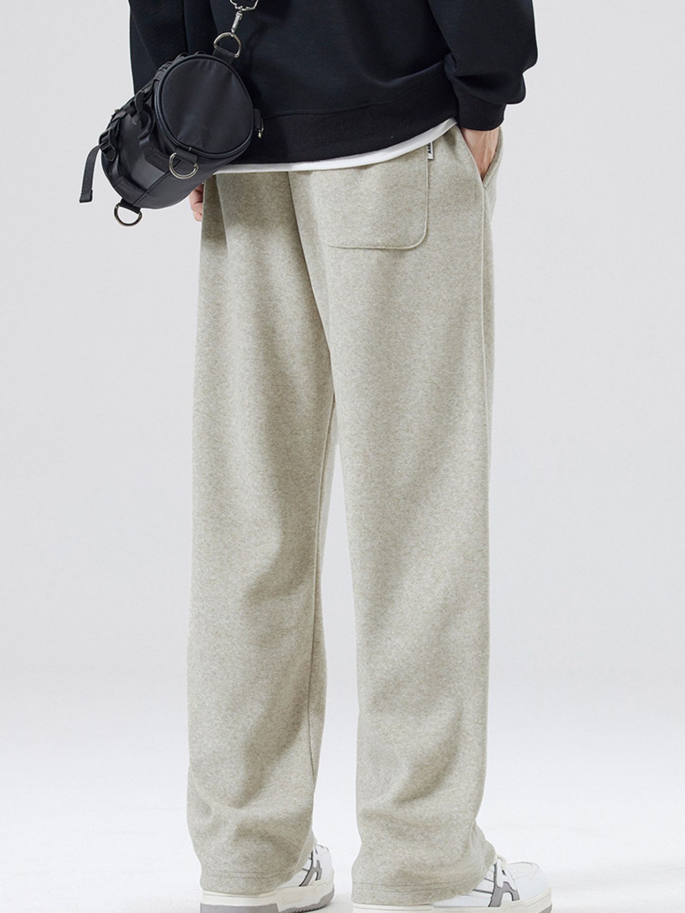 Men's Full Size Casual Loose Fit Sweatpants Plus Size