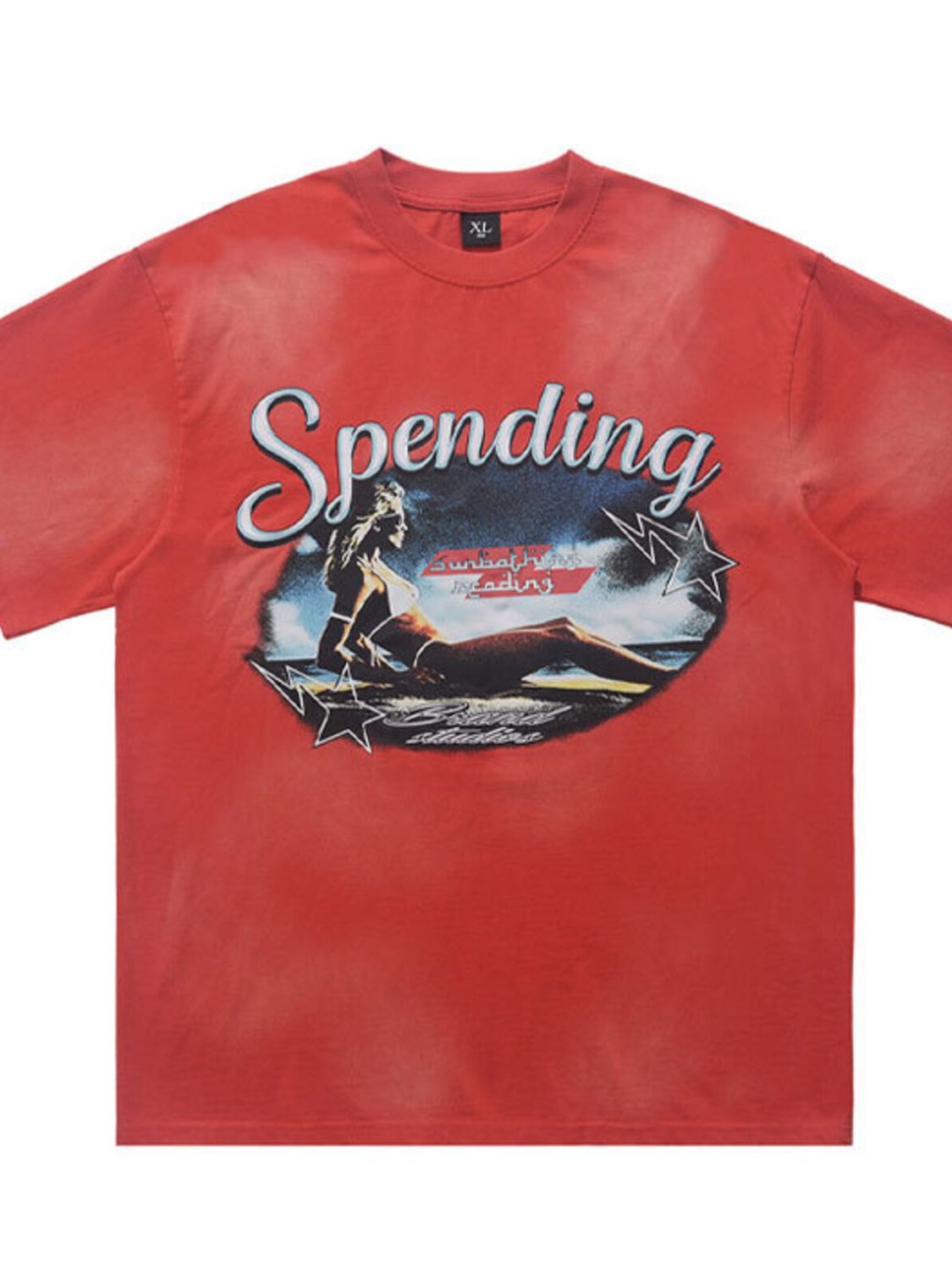 Men's Graphic Round Neck Half Sleeve T-Shirt