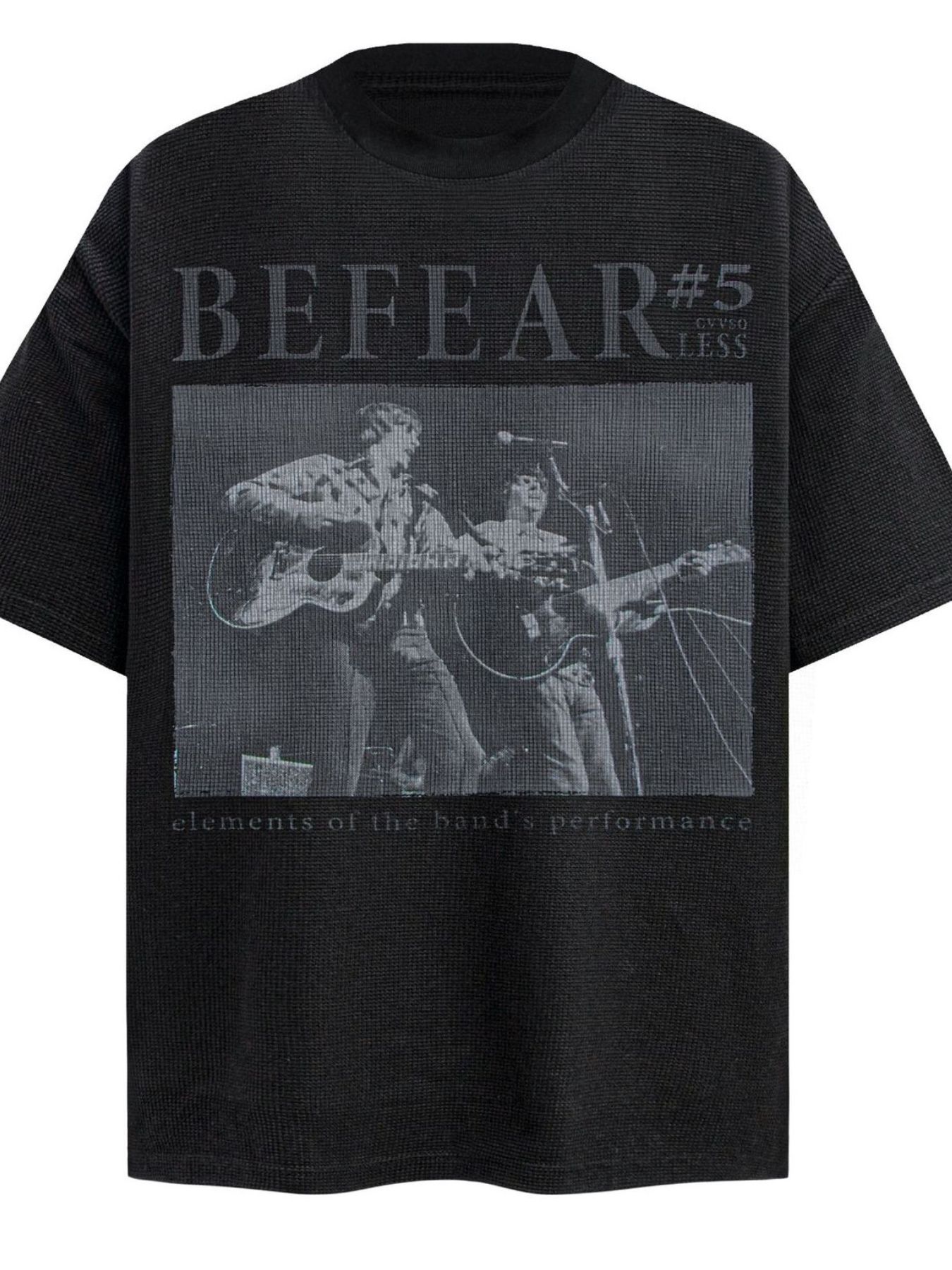 Men's Graphic Round Neck Short Sleeve T-Shirt