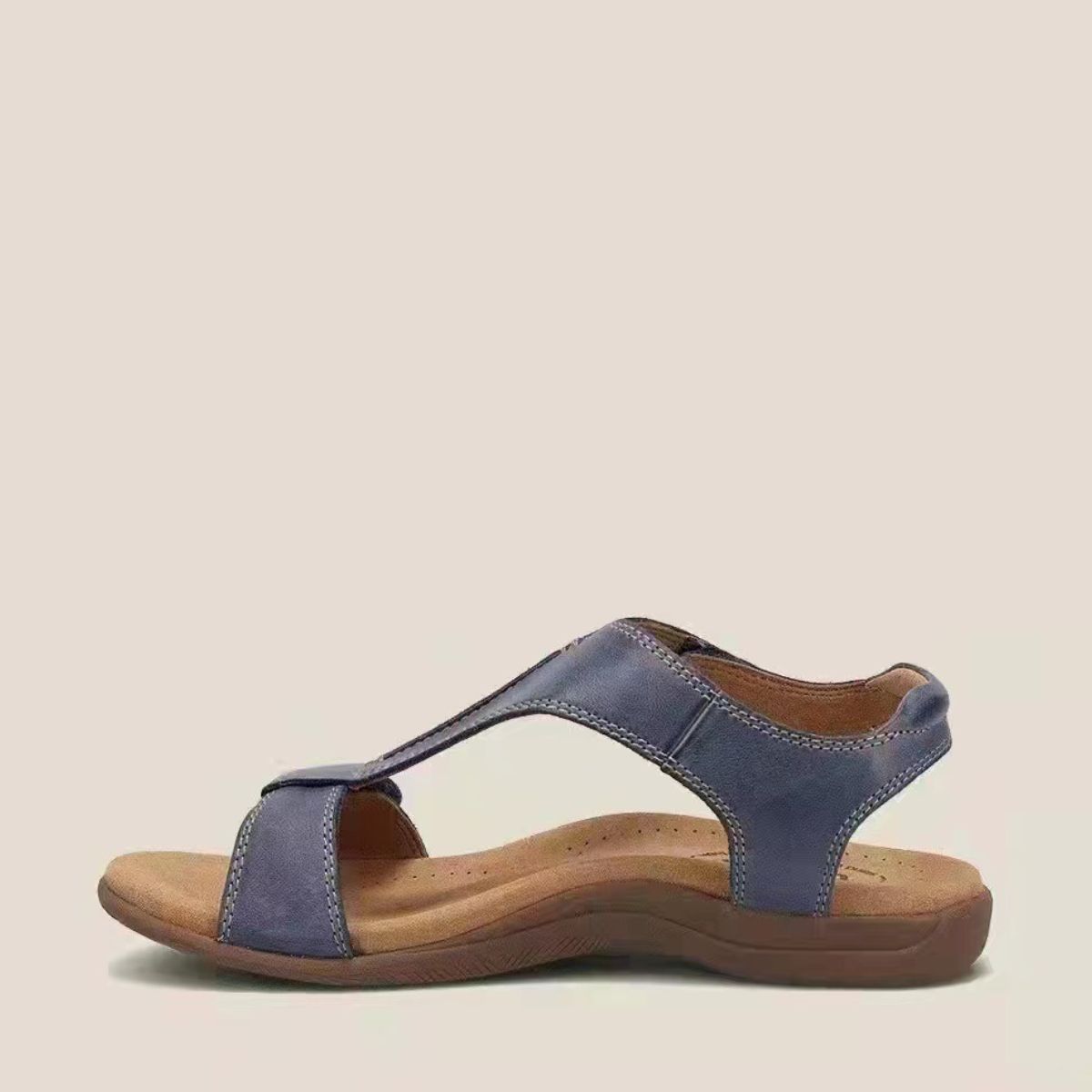 Open Toe Flats Sandals