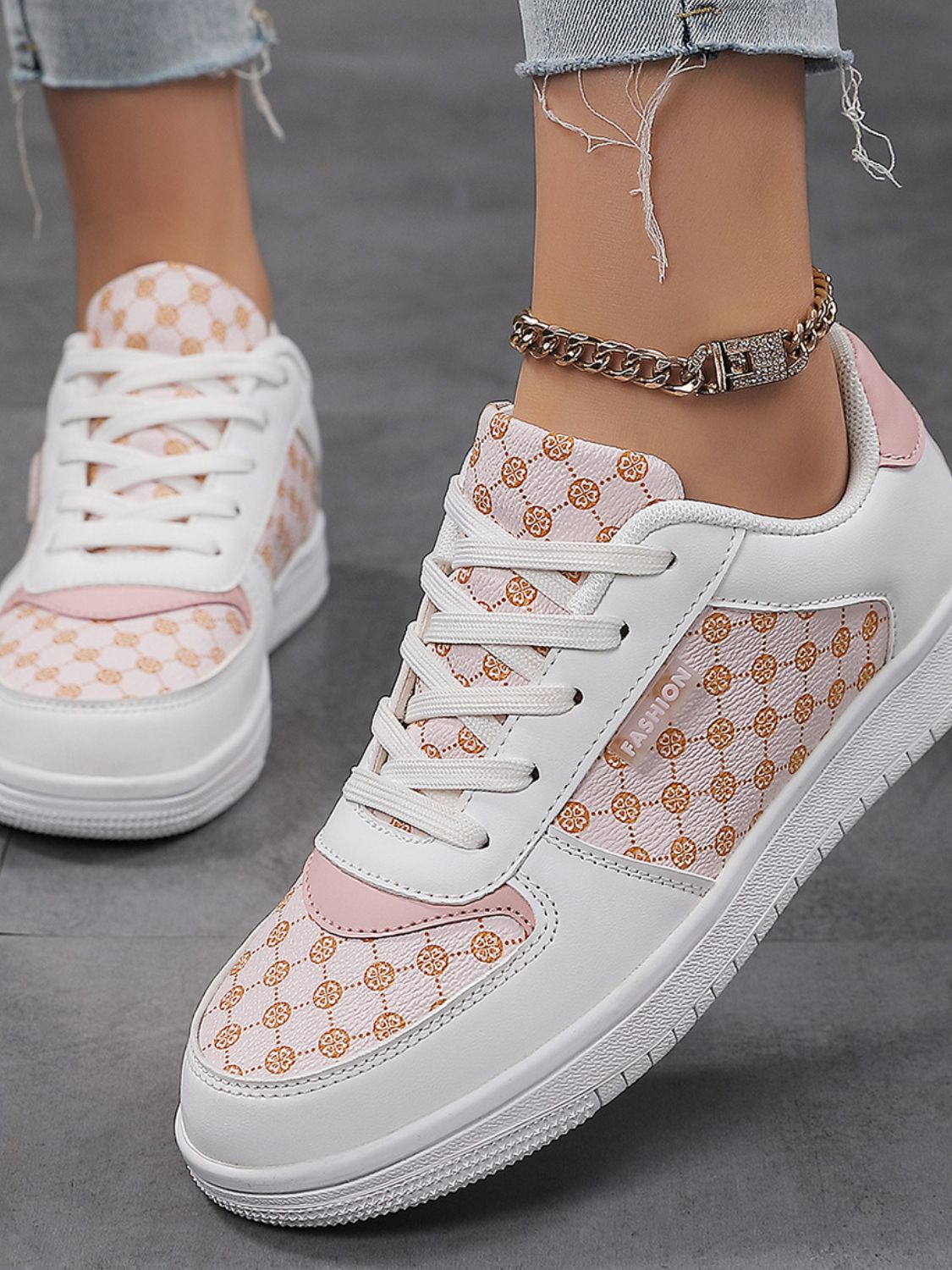 Round Toe Flats Sneakers